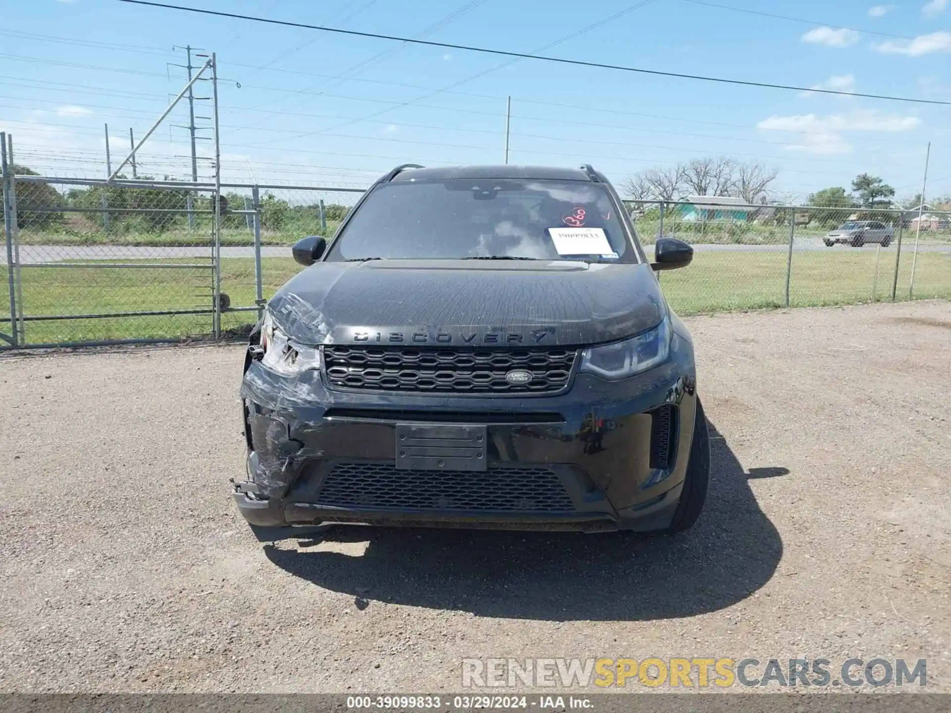 12 Photograph of a damaged car SALCP2FX7LH851493 LAND ROVER DISCOVERY SPORT 2020