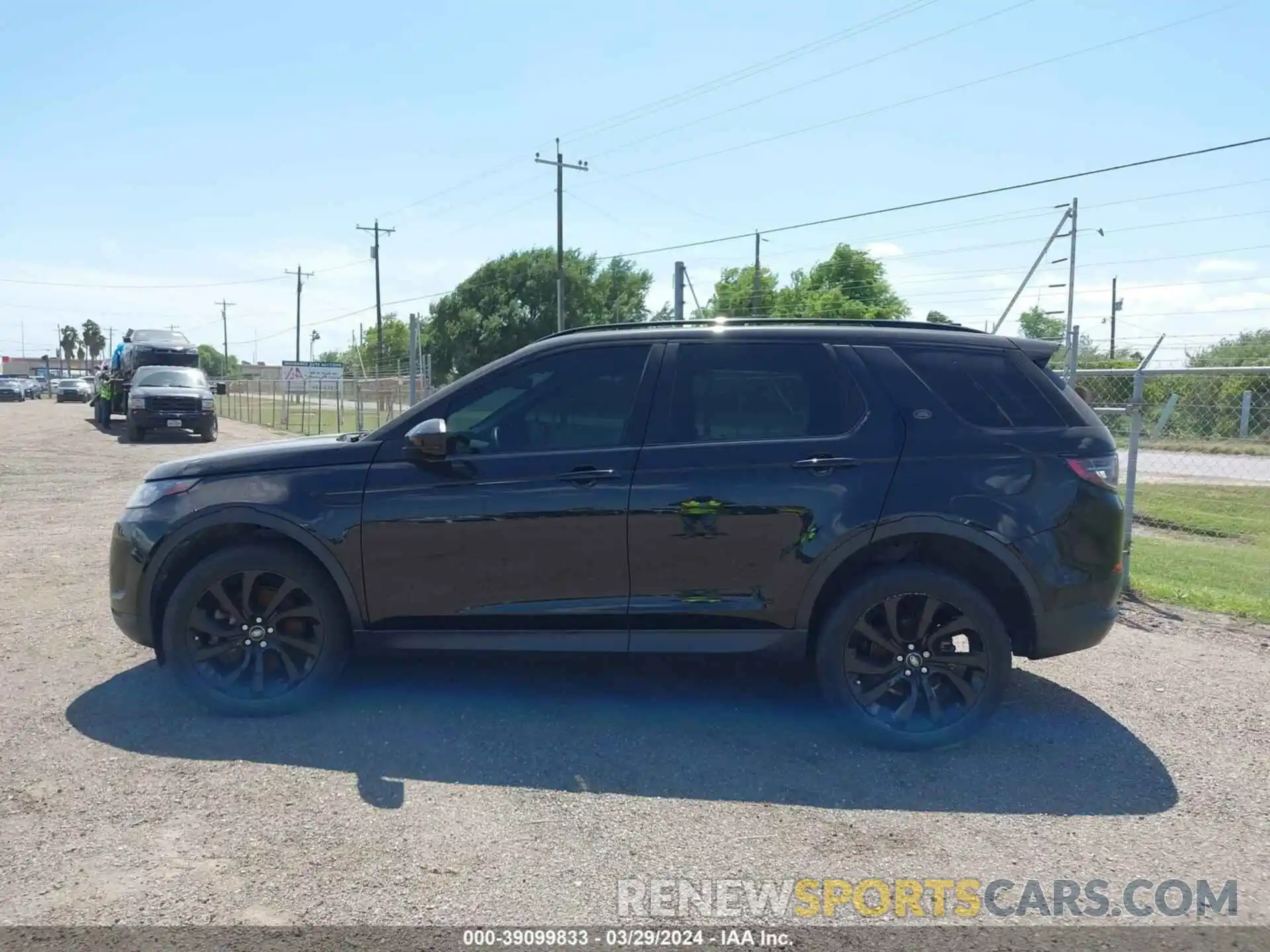 14 Photograph of a damaged car SALCP2FX7LH851493 LAND ROVER DISCOVERY SPORT 2020