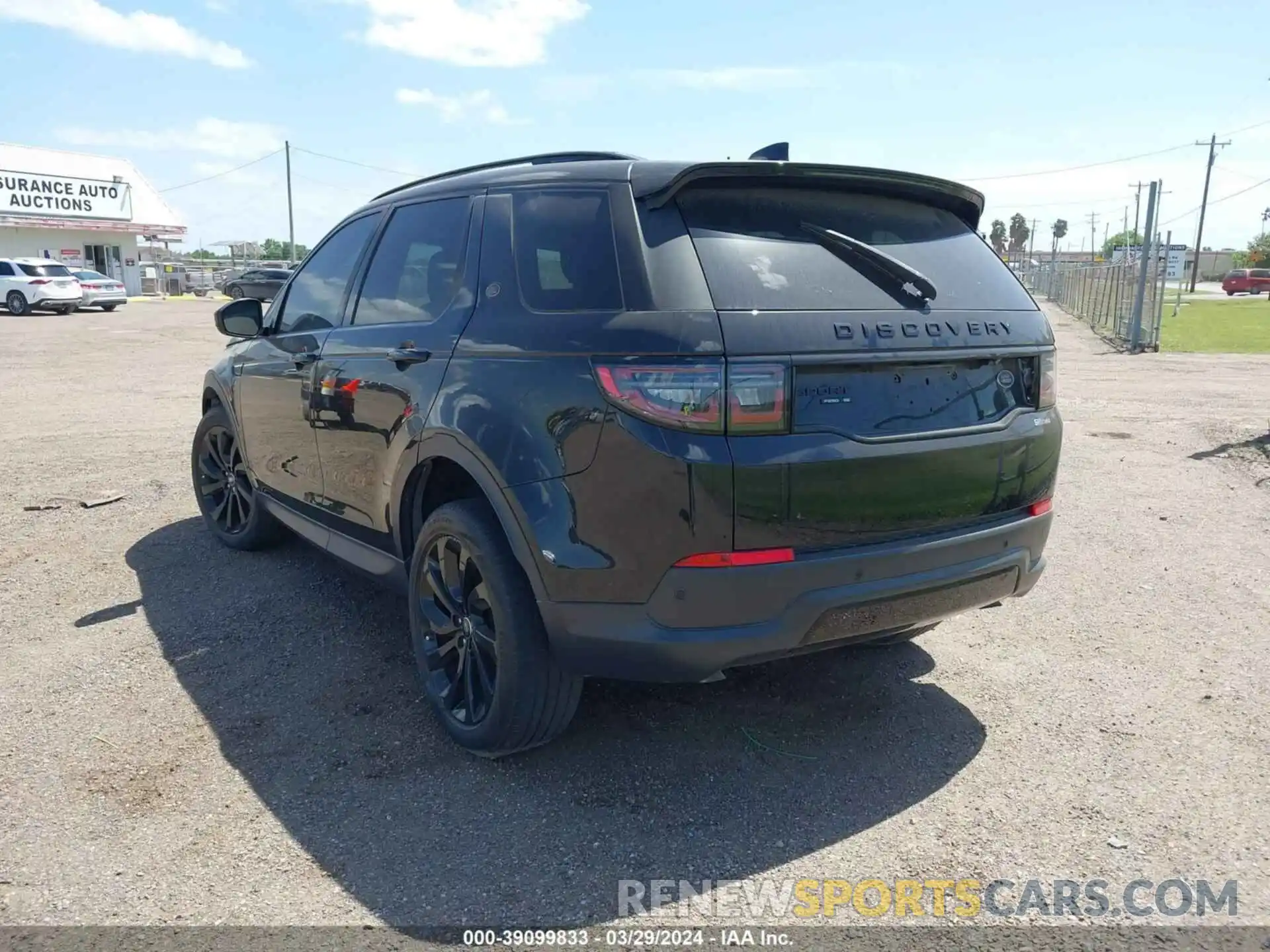 3 Photograph of a damaged car SALCP2FX7LH851493 LAND ROVER DISCOVERY SPORT 2020