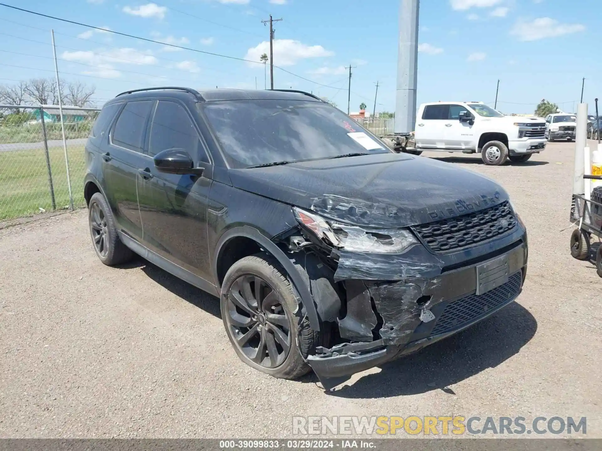 6 Photograph of a damaged car SALCP2FX7LH851493 LAND ROVER DISCOVERY SPORT 2020