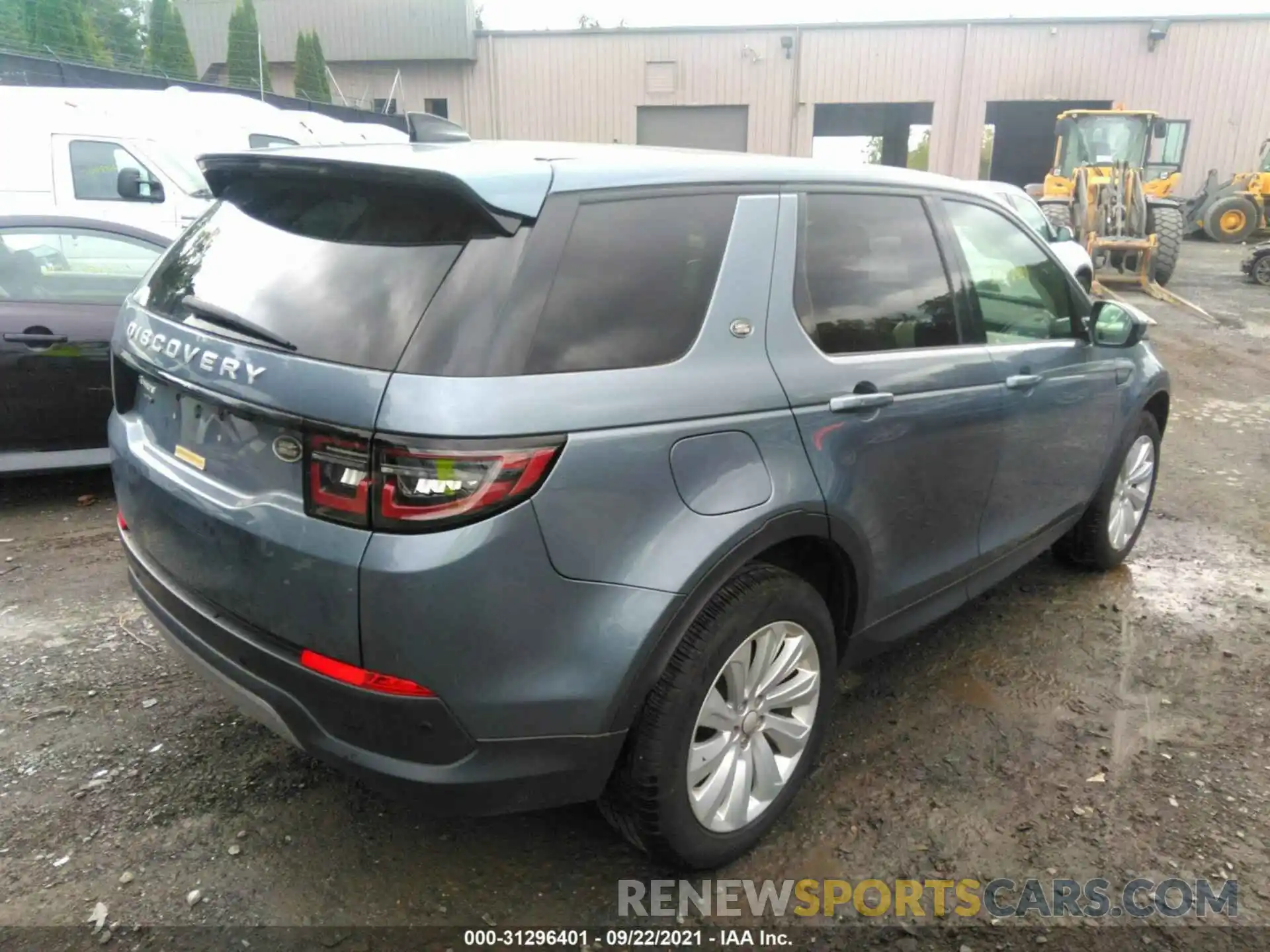 4 Фотография поврежденного автомобиля SALCP2FX9LH865170 LAND ROVER DISCOVERY SPORT 2020