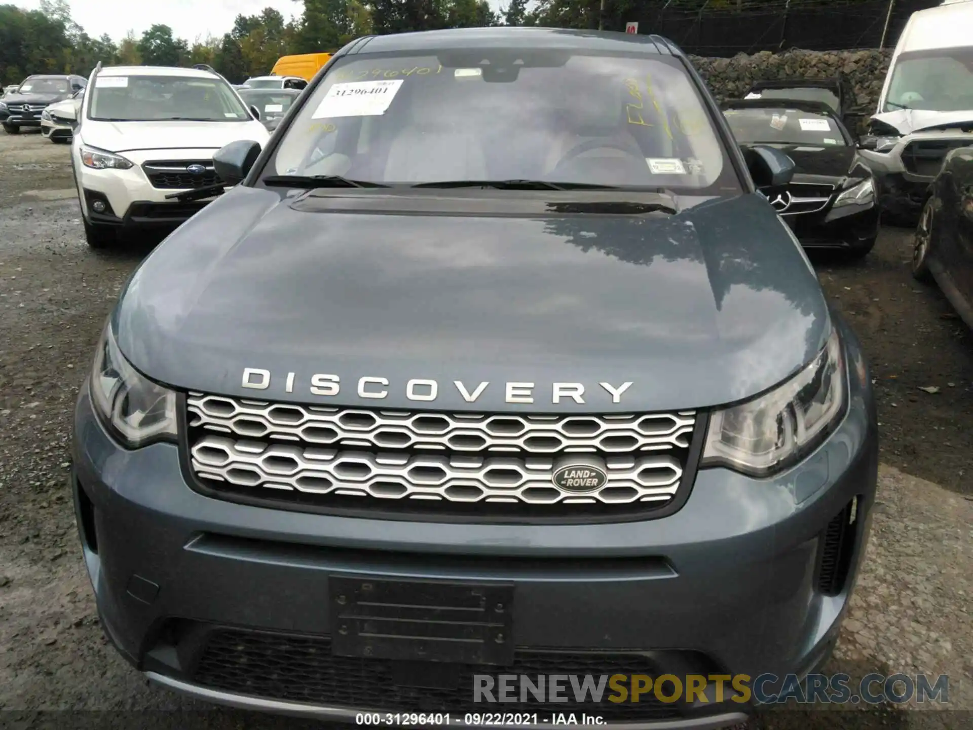 6 Фотография поврежденного автомобиля SALCP2FX9LH865170 LAND ROVER DISCOVERY SPORT 2020