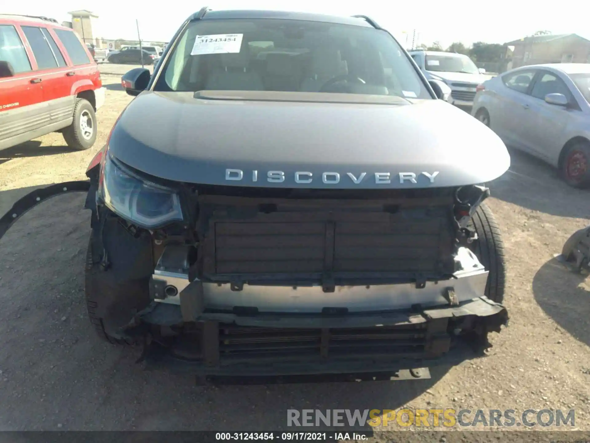 6 Photograph of a damaged car SALCP2FXXLH841072 LAND ROVER DISCOVERY SPORT 2020