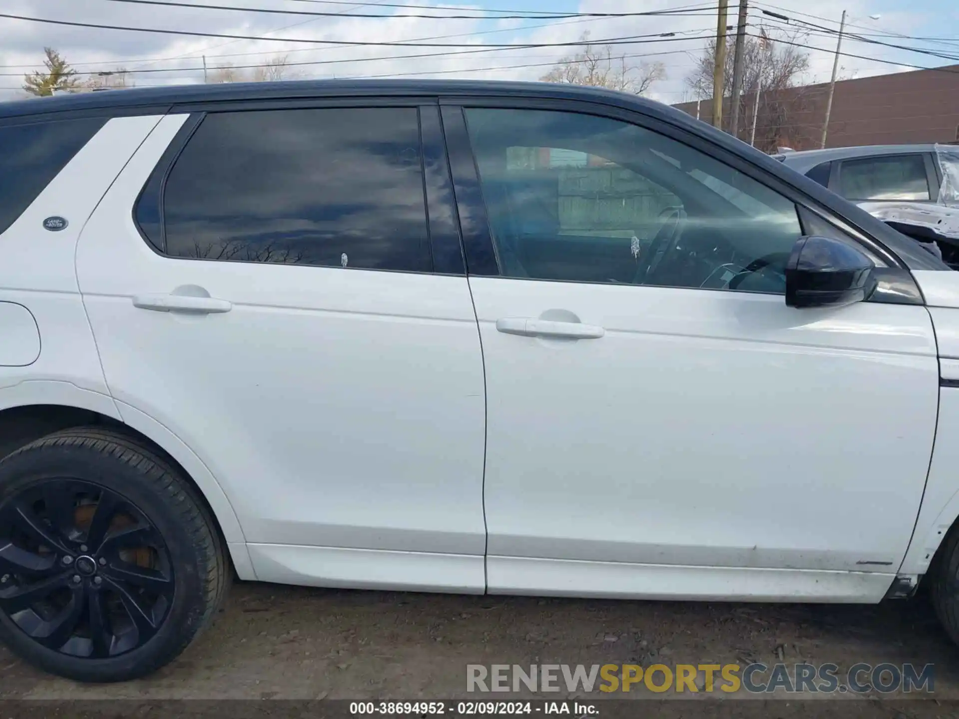 13 Photograph of a damaged car SALCT2FX1LH839030 LAND ROVER DISCOVERY SPORT 2020