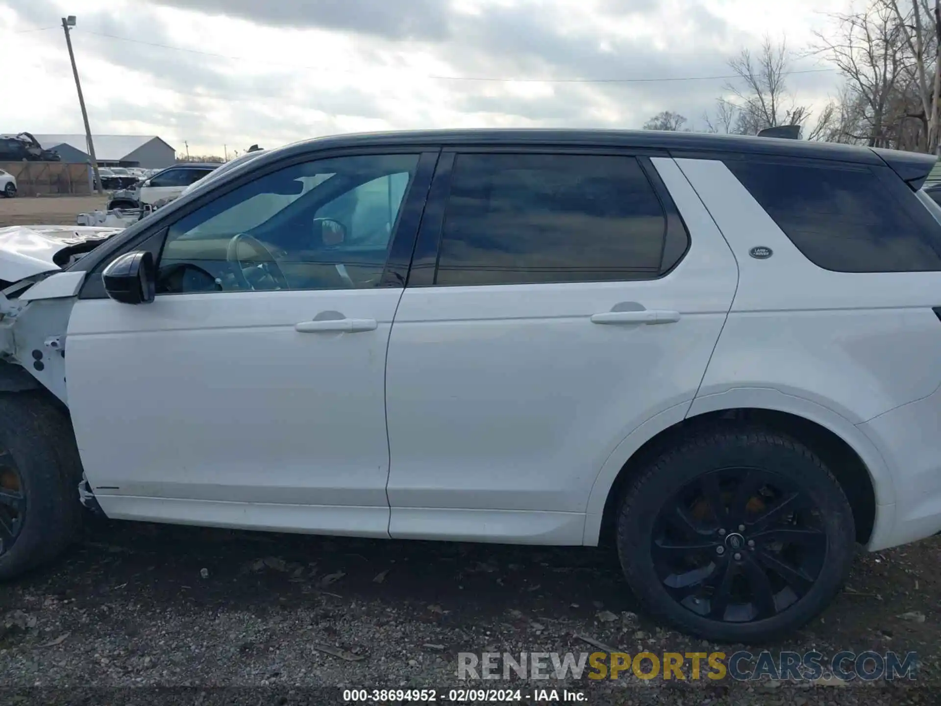 14 Photograph of a damaged car SALCT2FX1LH839030 LAND ROVER DISCOVERY SPORT 2020