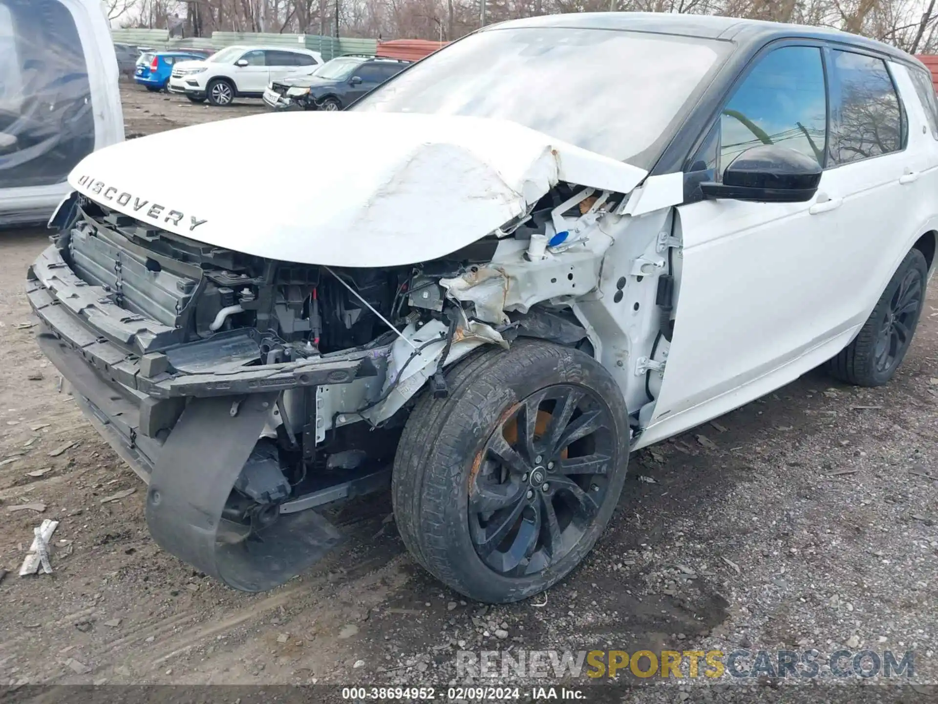 6 Photograph of a damaged car SALCT2FX1LH839030 LAND ROVER DISCOVERY SPORT 2020