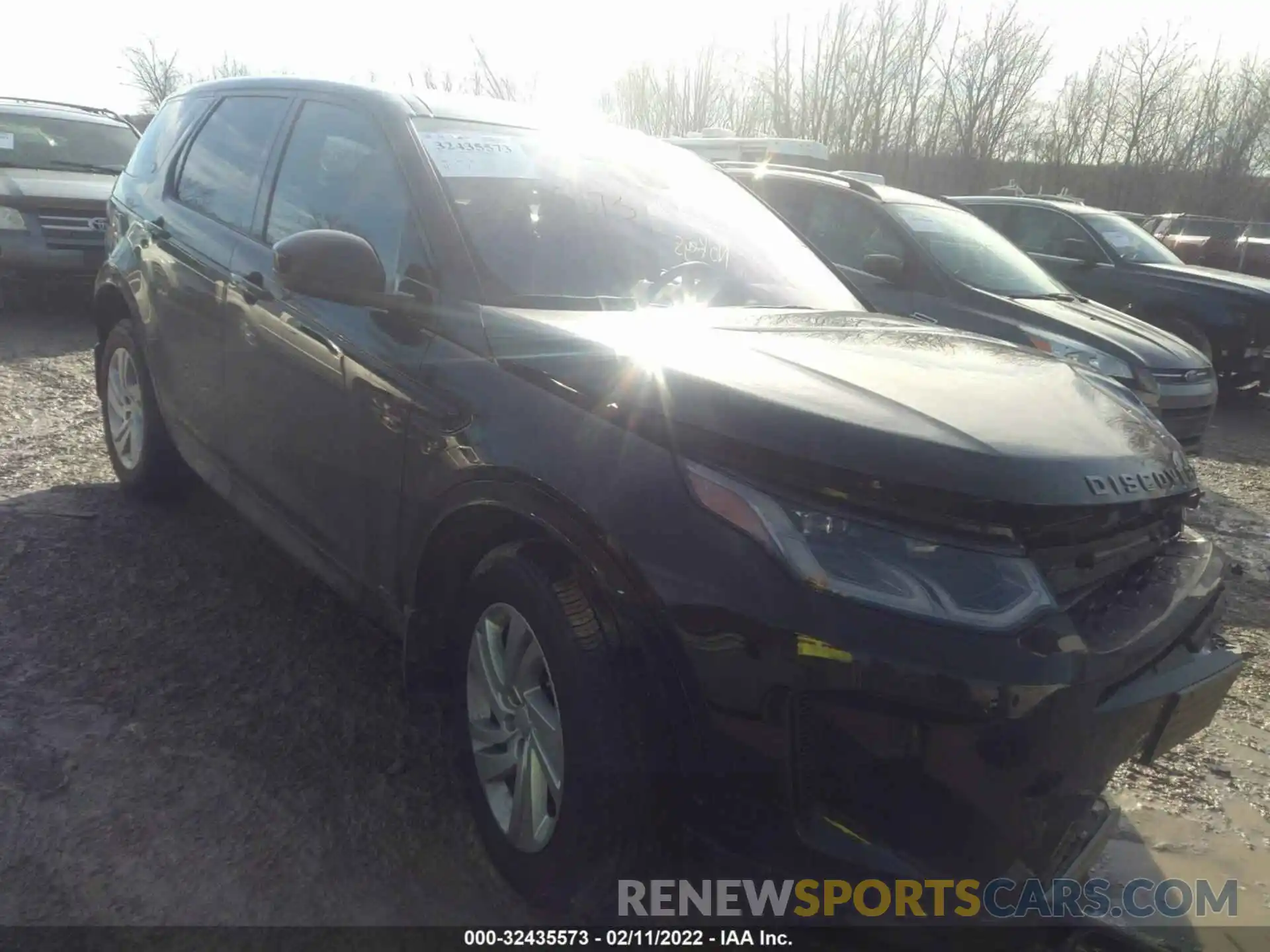 1 Photograph of a damaged car SALCT2FX1LH853672 LAND ROVER DISCOVERY SPORT 2020