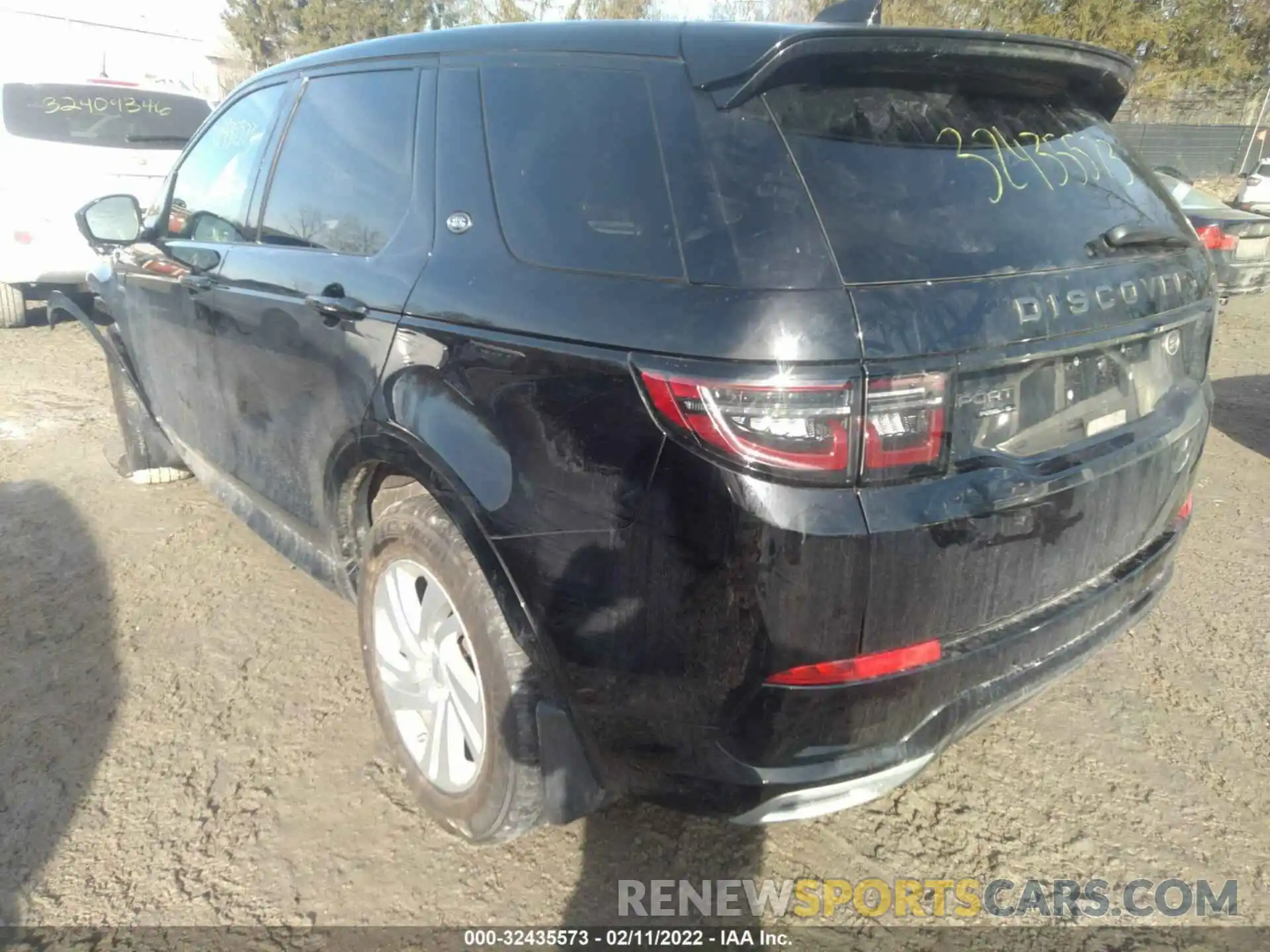 3 Photograph of a damaged car SALCT2FX1LH853672 LAND ROVER DISCOVERY SPORT 2020