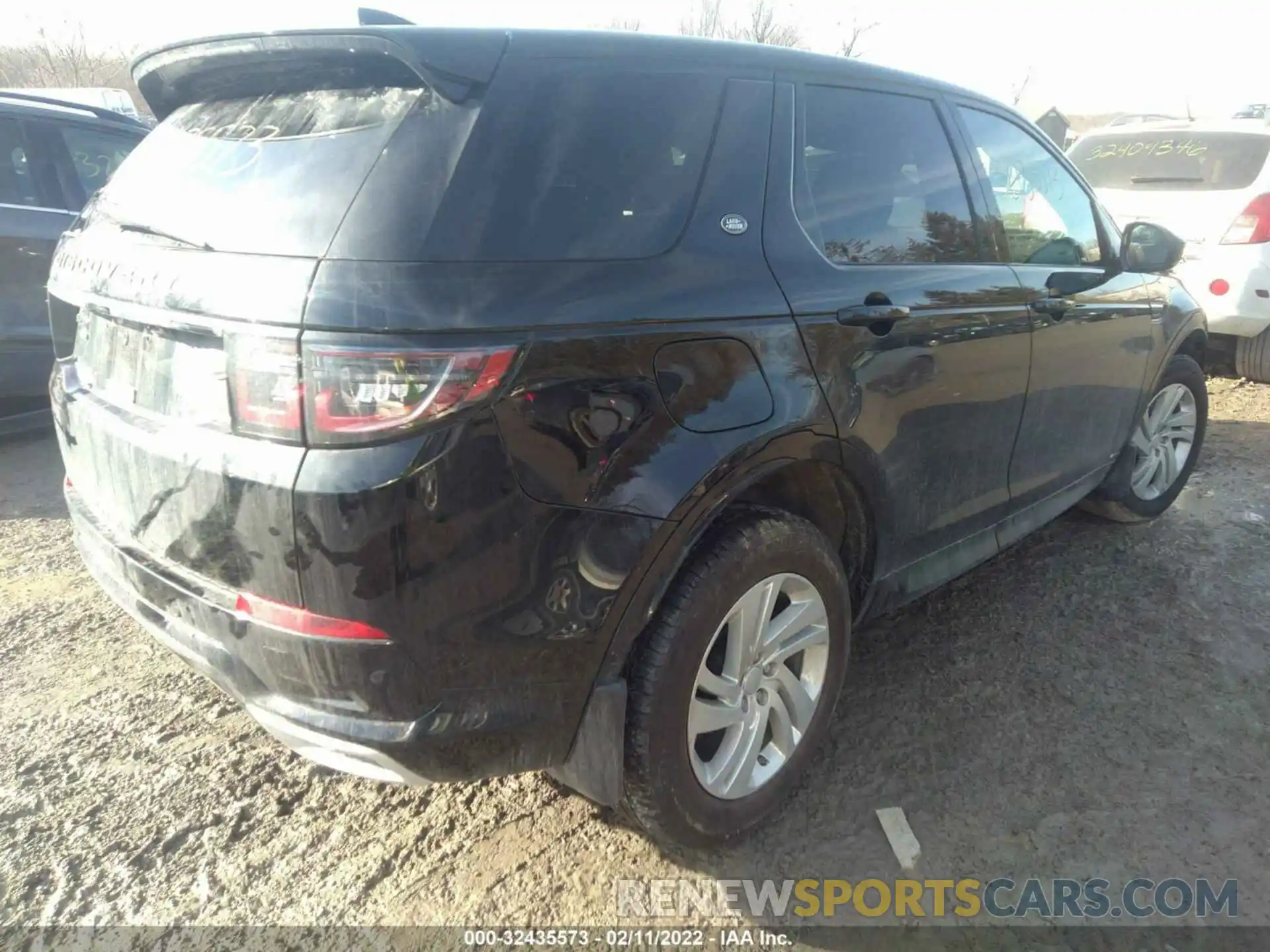 4 Photograph of a damaged car SALCT2FX1LH853672 LAND ROVER DISCOVERY SPORT 2020