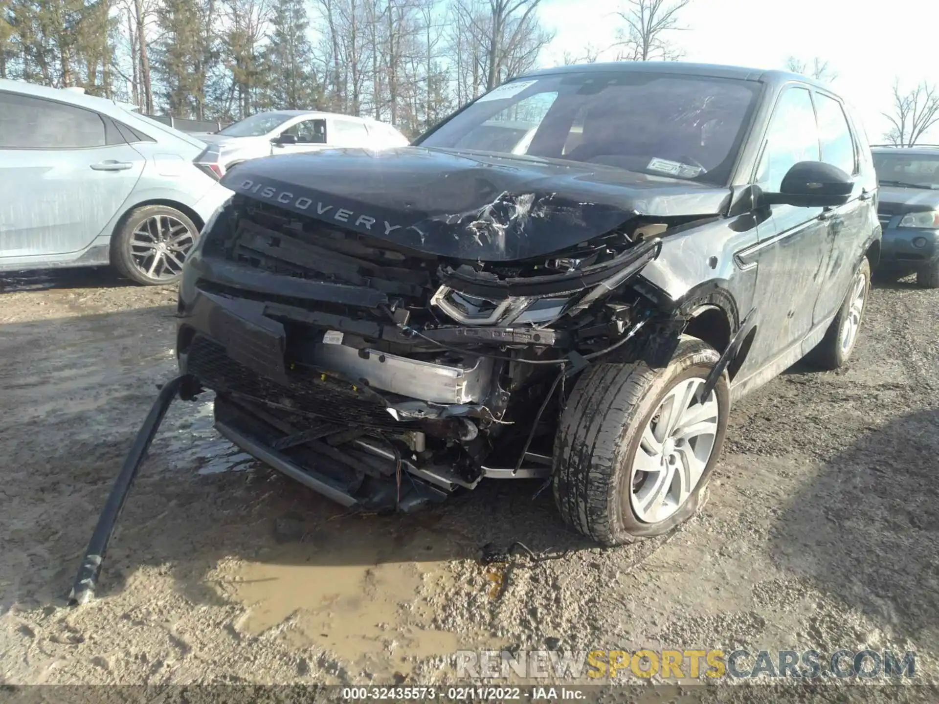 6 Photograph of a damaged car SALCT2FX1LH853672 LAND ROVER DISCOVERY SPORT 2020