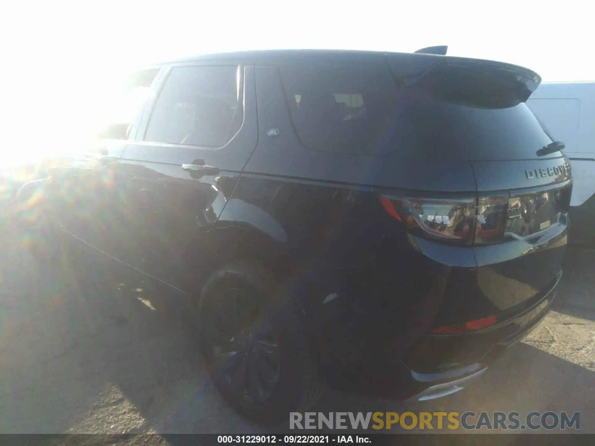 3 Photograph of a damaged car SALCT2FX2LH875163 LAND ROVER DISCOVERY SPORT 2020