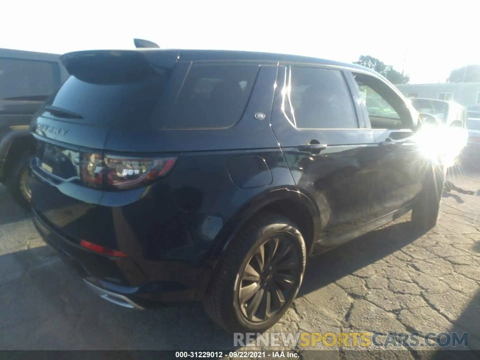 4 Photograph of a damaged car SALCT2FX2LH875163 LAND ROVER DISCOVERY SPORT 2020