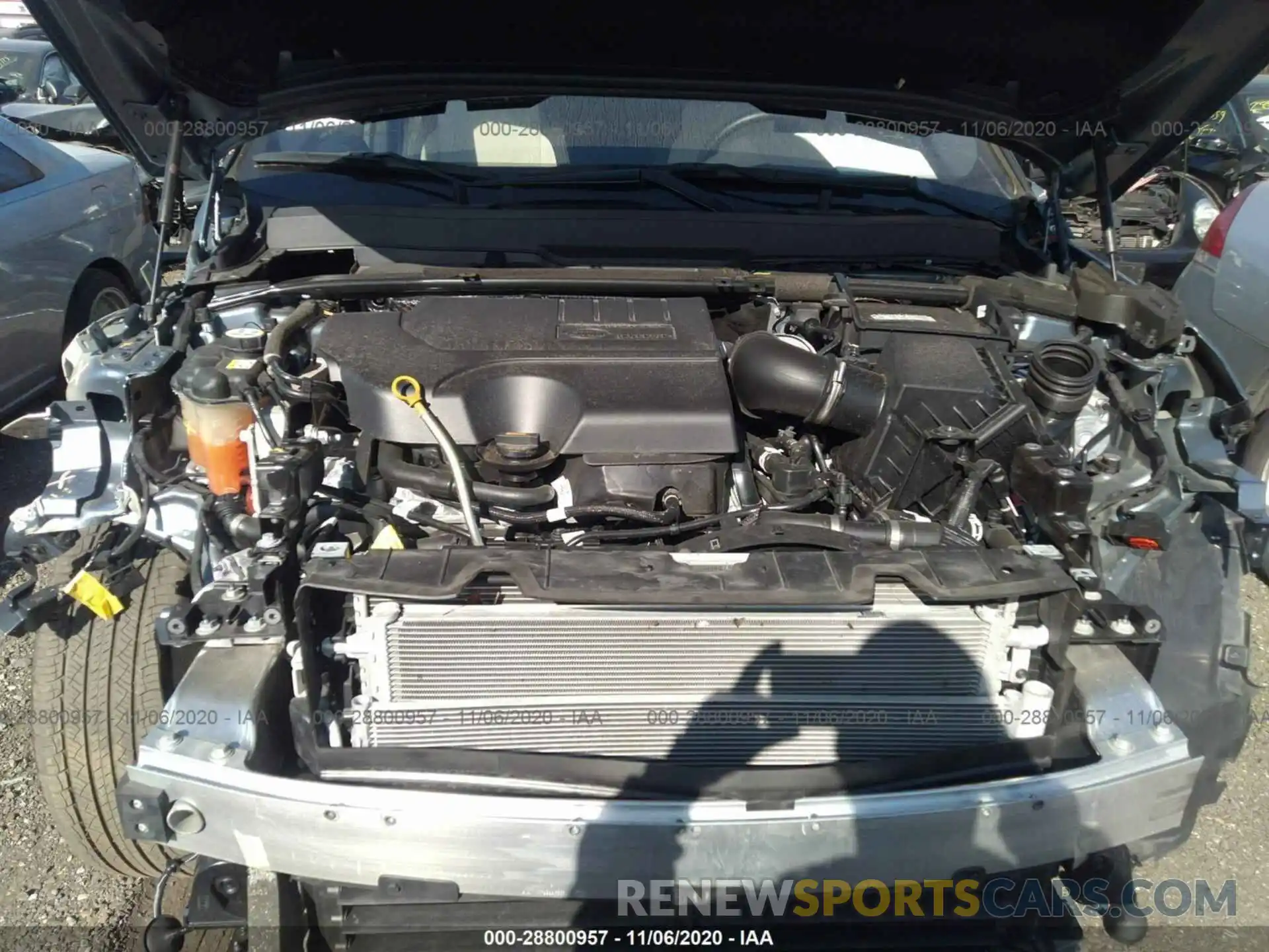 10 Photograph of a damaged car SALCT2FX7LH837637 LAND ROVER DISCOVERY SPORT 2020