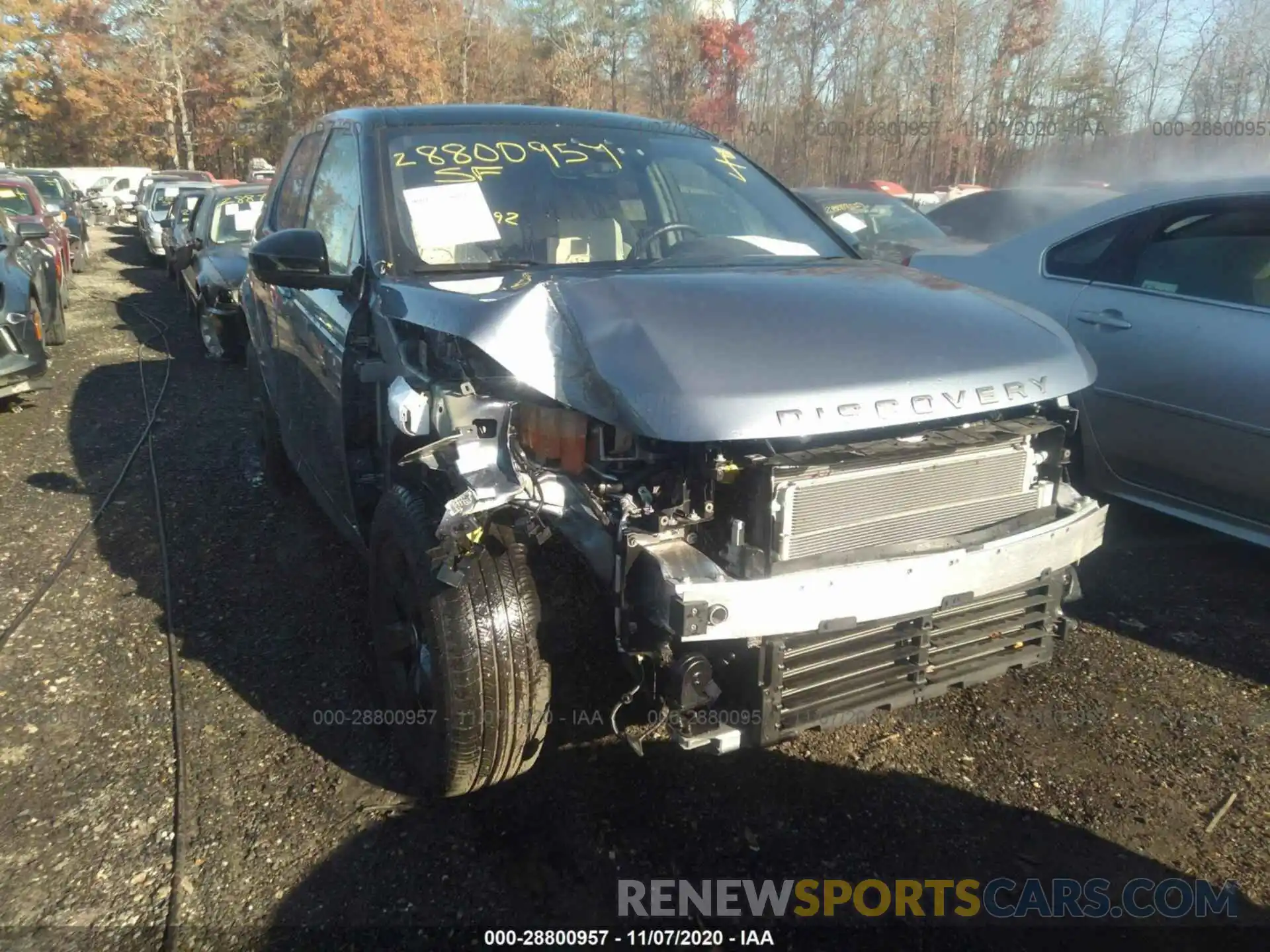 6 Photograph of a damaged car SALCT2FX7LH837637 LAND ROVER DISCOVERY SPORT 2020