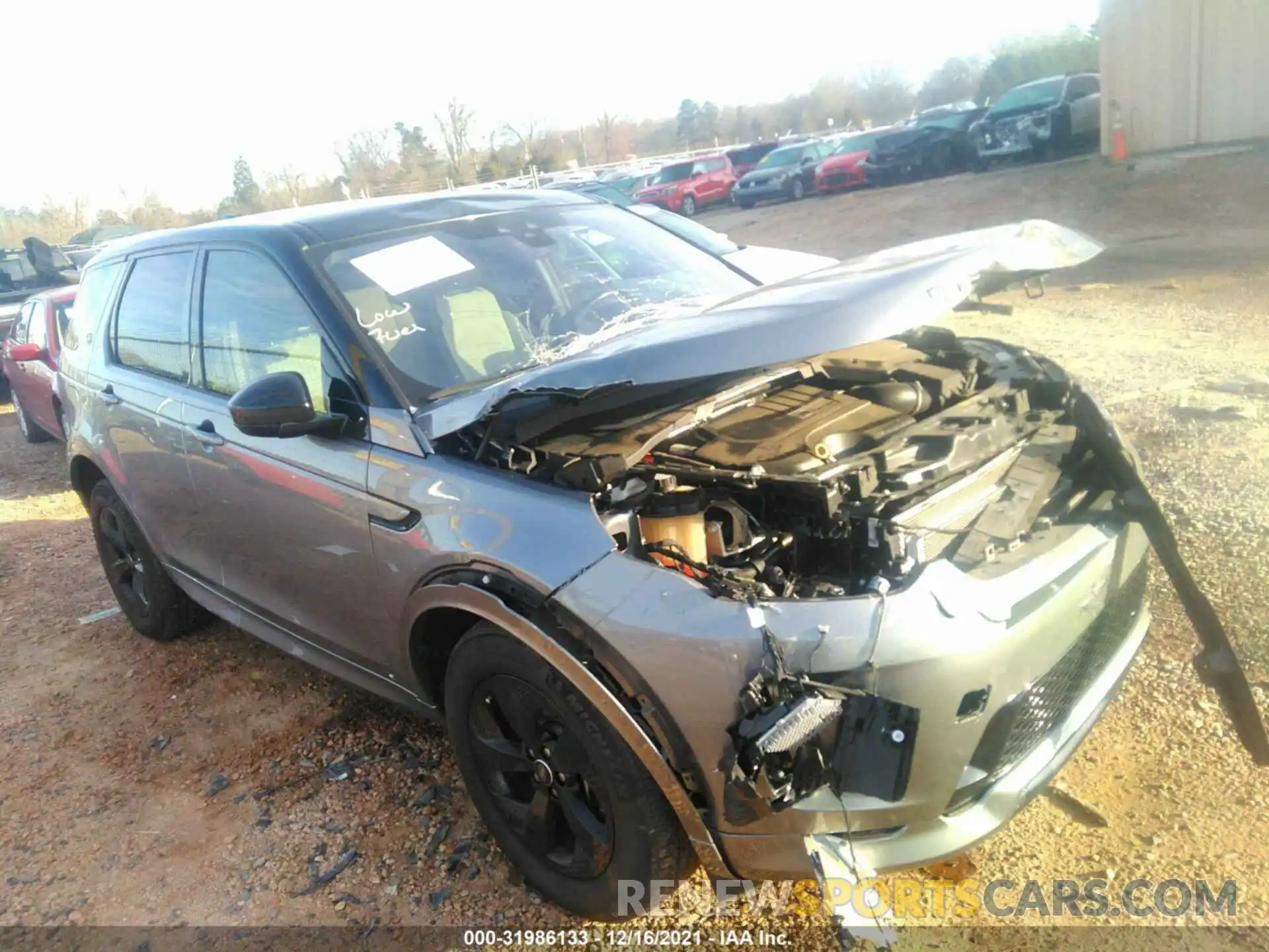 1 Photograph of a damaged car SALCT2FX7LH856110 LAND ROVER DISCOVERY SPORT 2020