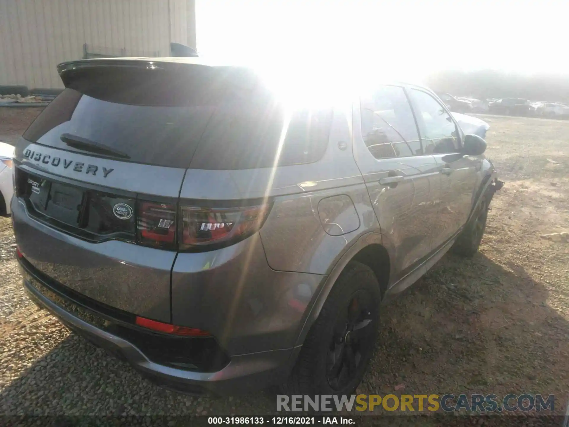 4 Photograph of a damaged car SALCT2FX7LH856110 LAND ROVER DISCOVERY SPORT 2020