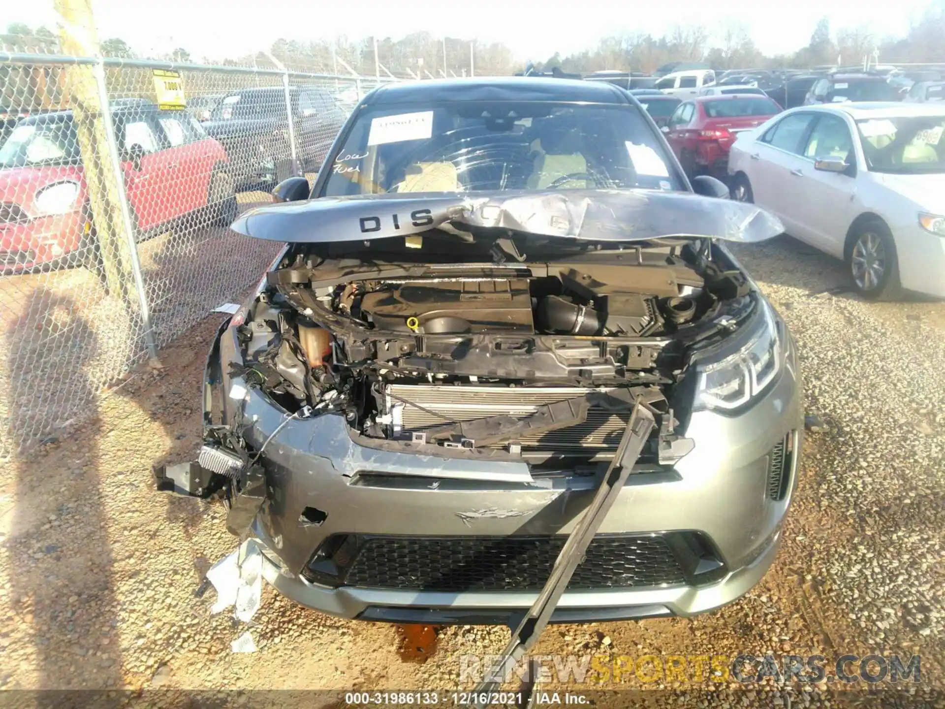 6 Photograph of a damaged car SALCT2FX7LH856110 LAND ROVER DISCOVERY SPORT 2020