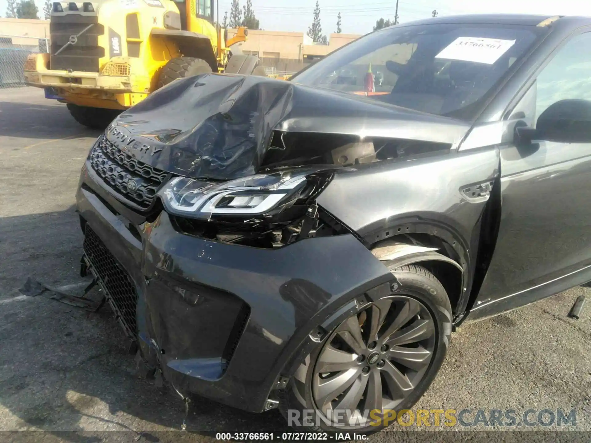 6 Photograph of a damaged car SALCT2FX9LH837428 LAND ROVER DISCOVERY SPORT 2020