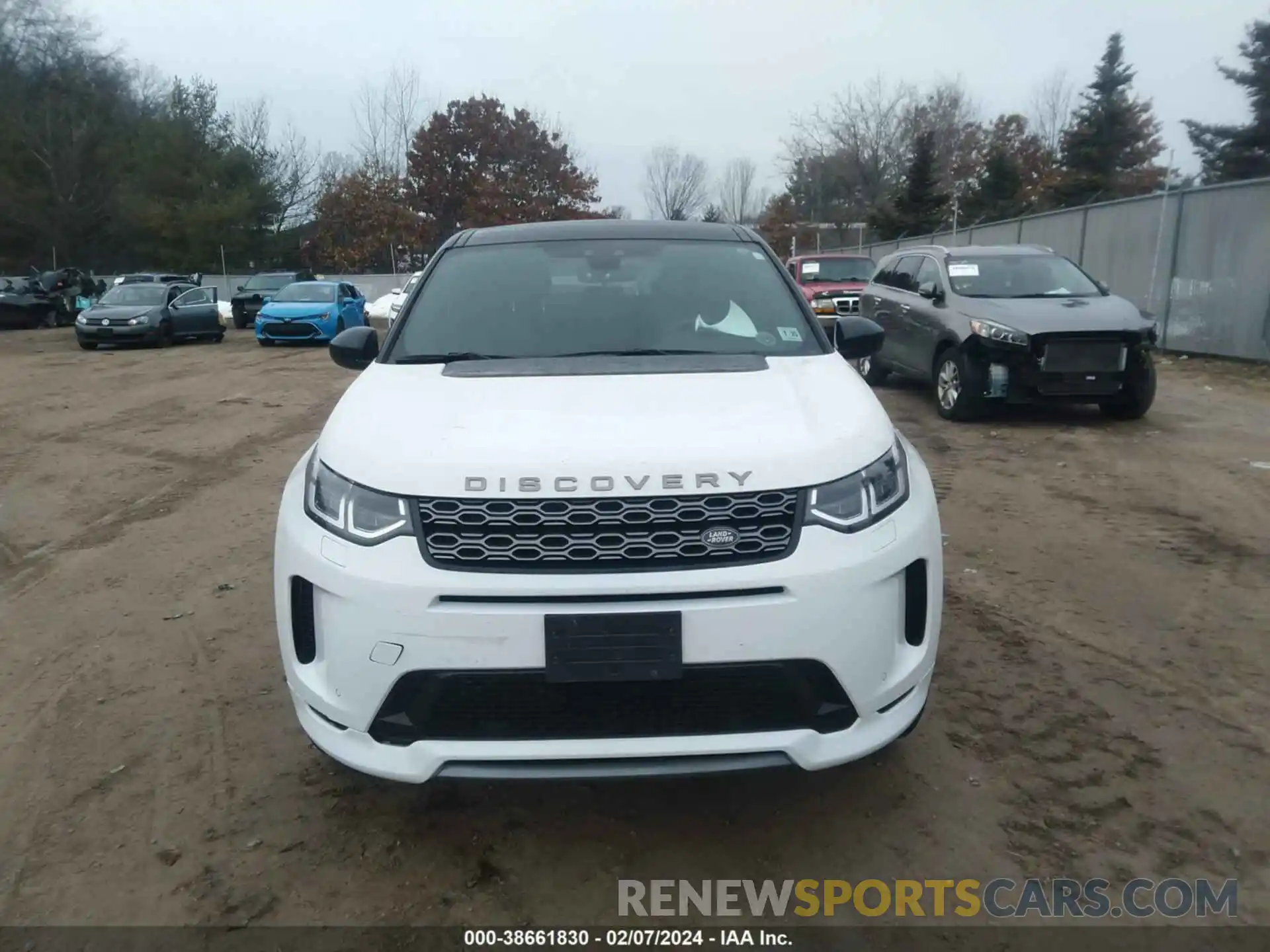 12 Photograph of a damaged car SALCT2FXXLH859485 LAND ROVER DISCOVERY SPORT 2020