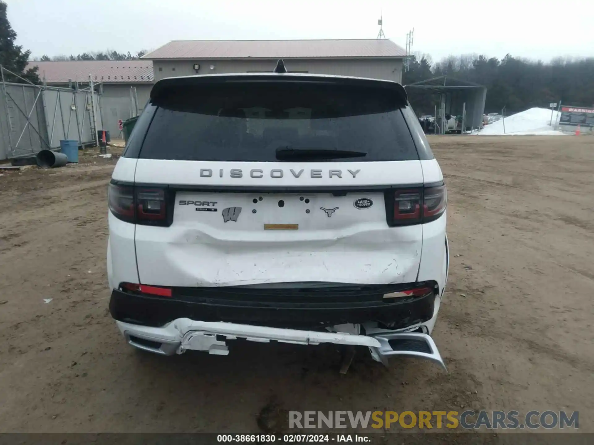 16 Photograph of a damaged car SALCT2FXXLH859485 LAND ROVER DISCOVERY SPORT 2020