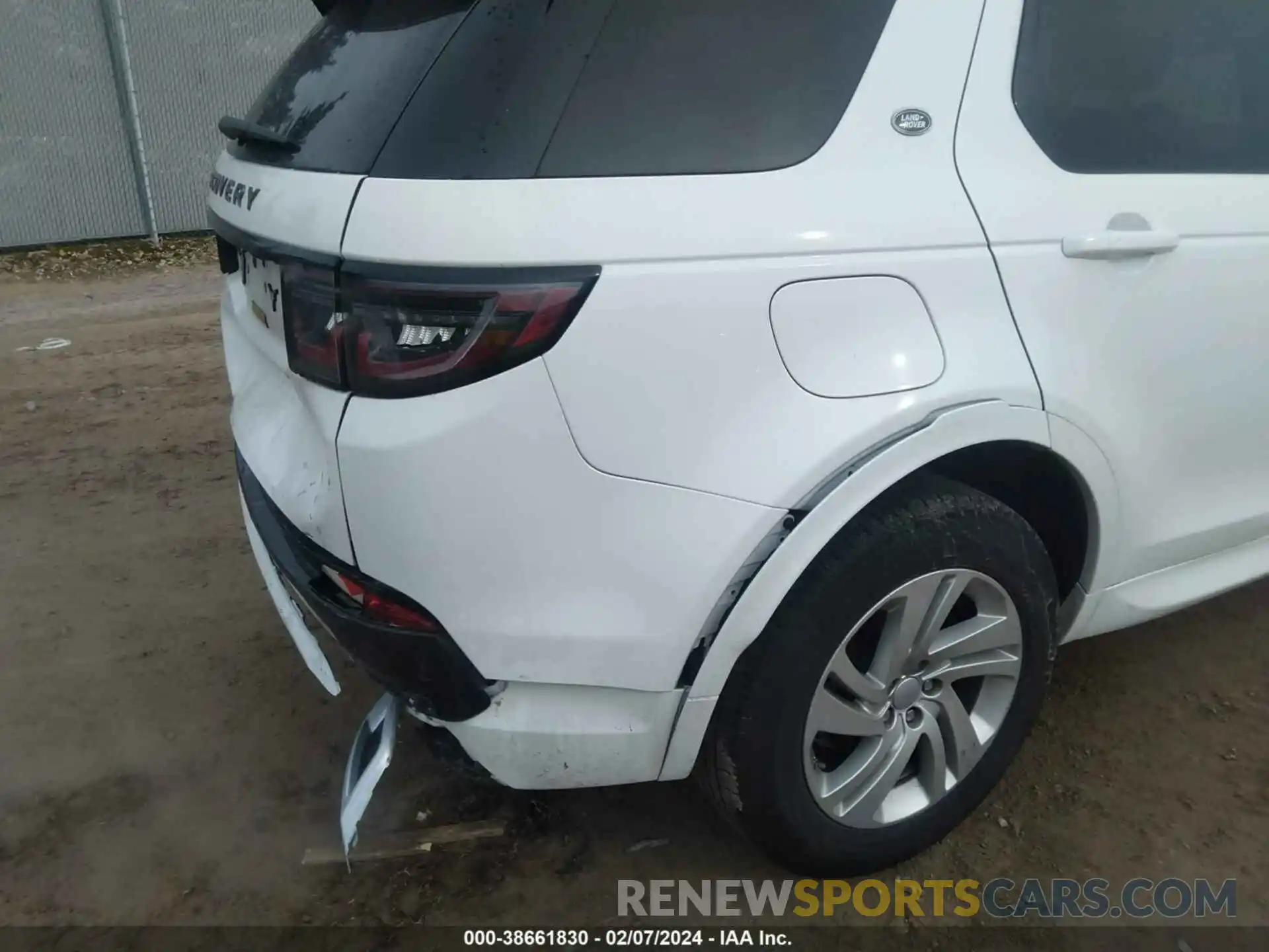 18 Photograph of a damaged car SALCT2FXXLH859485 LAND ROVER DISCOVERY SPORT 2020