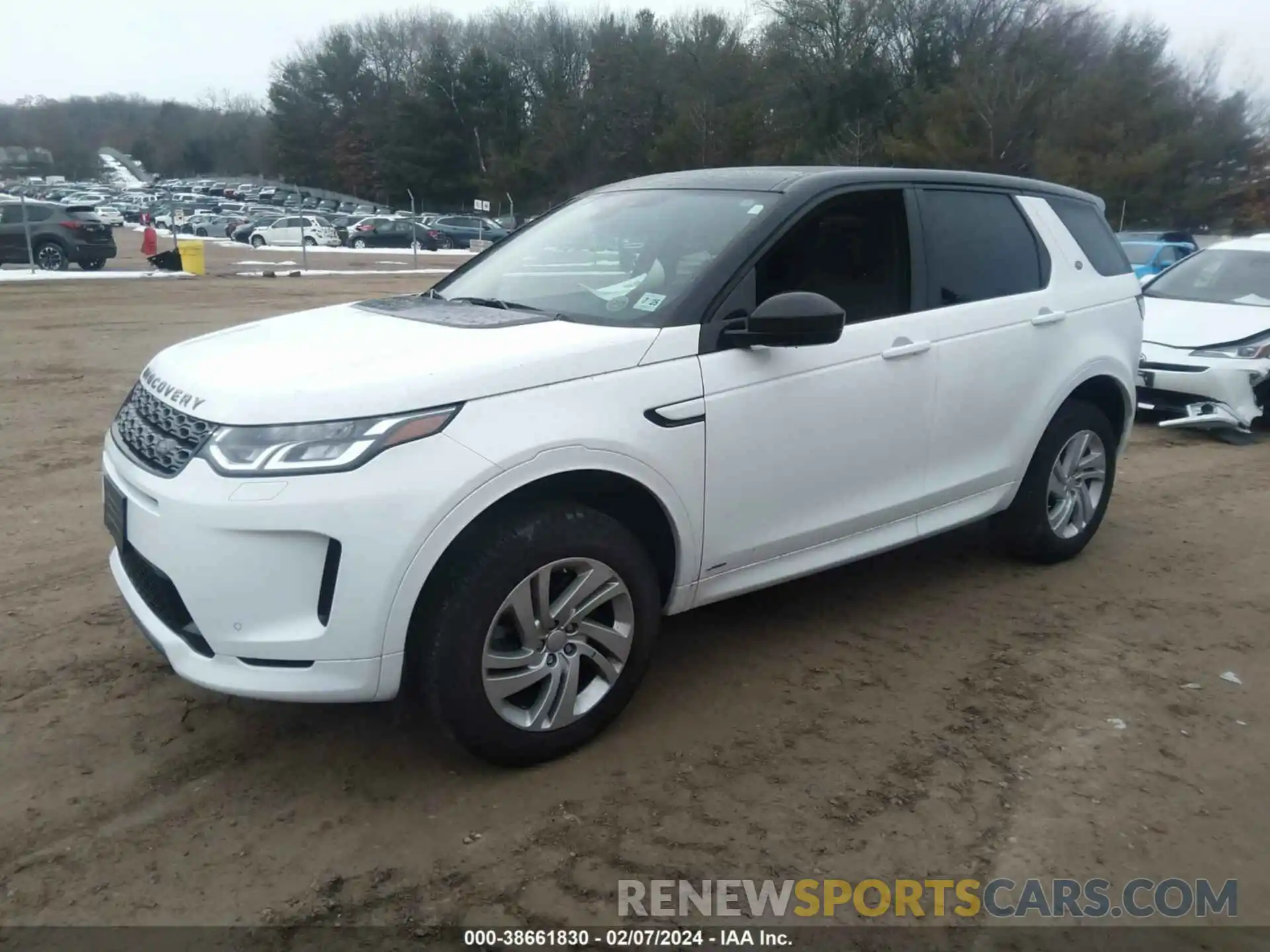 2 Photograph of a damaged car SALCT2FXXLH859485 LAND ROVER DISCOVERY SPORT 2020