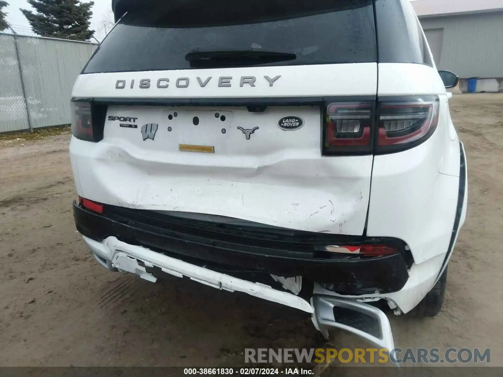 6 Photograph of a damaged car SALCT2FXXLH859485 LAND ROVER DISCOVERY SPORT 2020