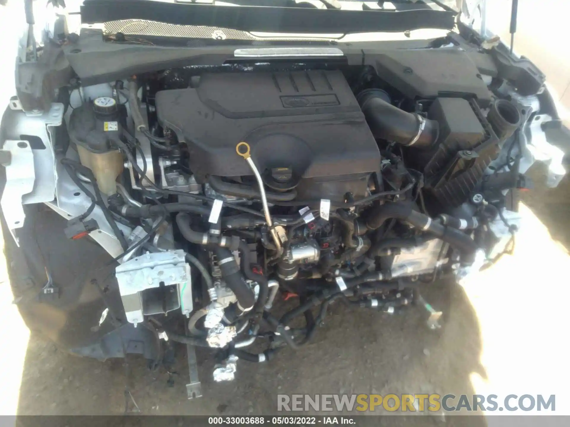 10 Photograph of a damaged car SALCT2FXXLH860331 LAND ROVER DISCOVERY SPORT 2020