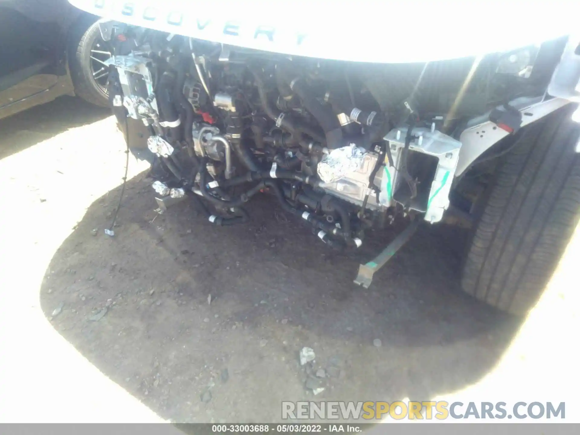 6 Photograph of a damaged car SALCT2FXXLH860331 LAND ROVER DISCOVERY SPORT 2020