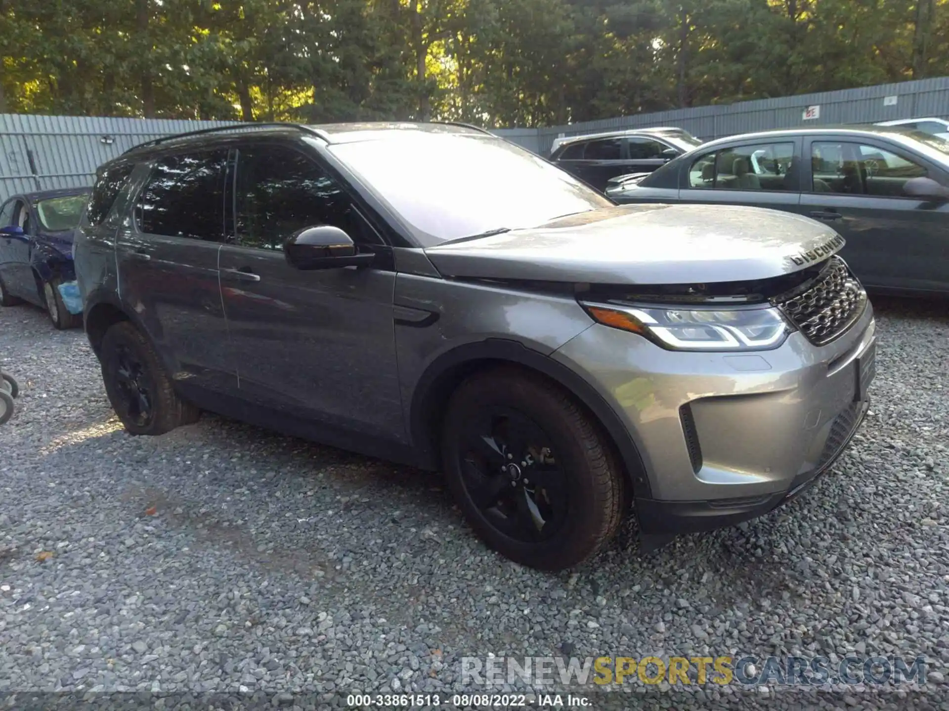 1 Photograph of a damaged car SALCJ2FX3MH903298 LAND ROVER DISCOVERY SPORT 2021