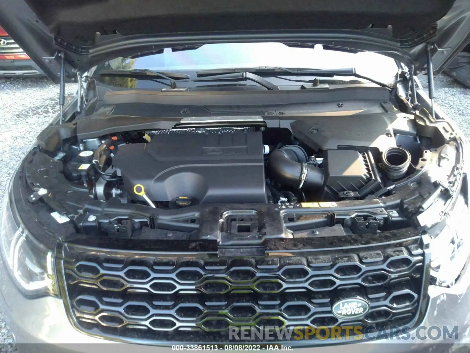 10 Photograph of a damaged car SALCJ2FX3MH903298 LAND ROVER DISCOVERY SPORT 2021