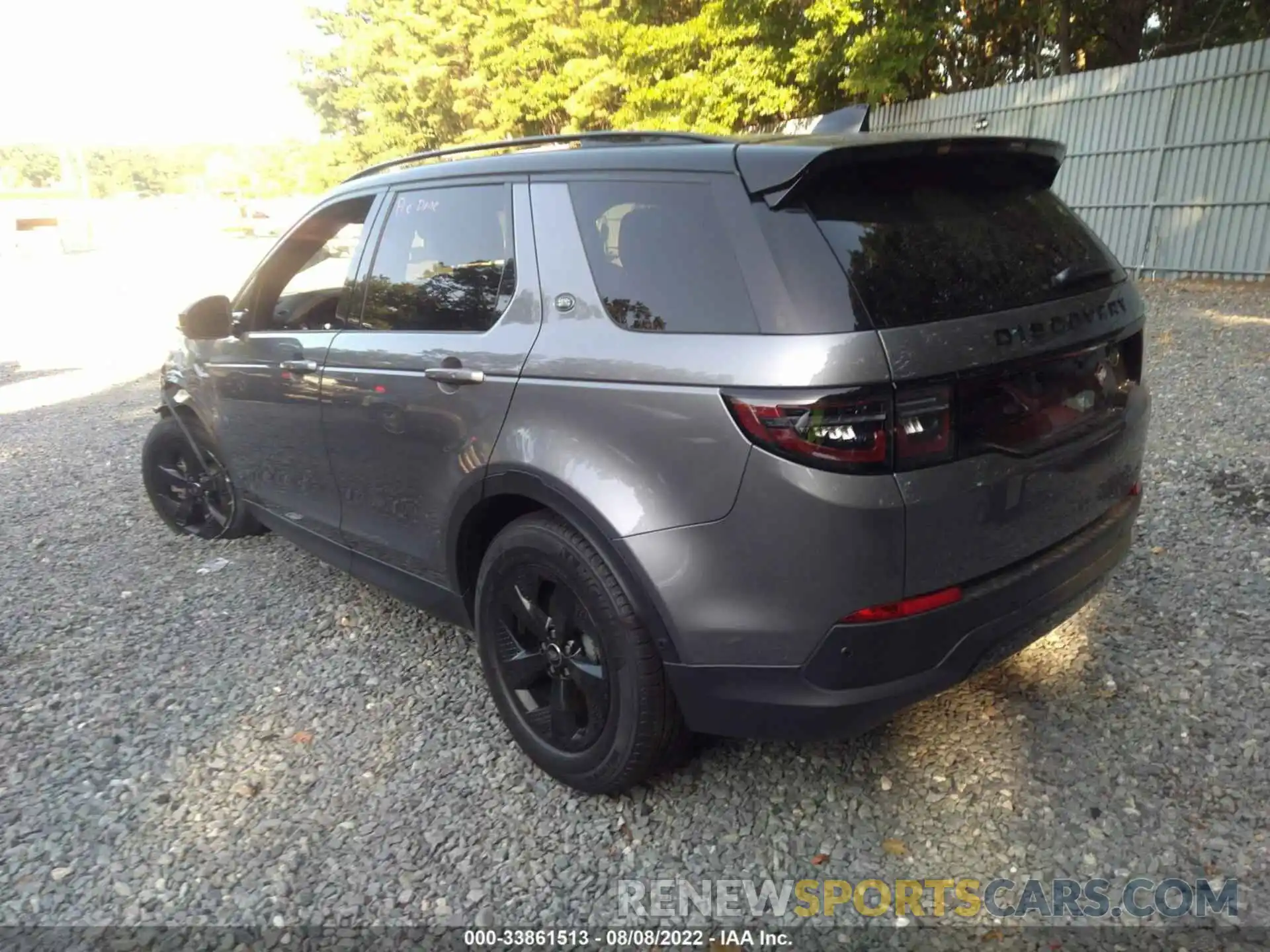 3 Photograph of a damaged car SALCJ2FX3MH903298 LAND ROVER DISCOVERY SPORT 2021