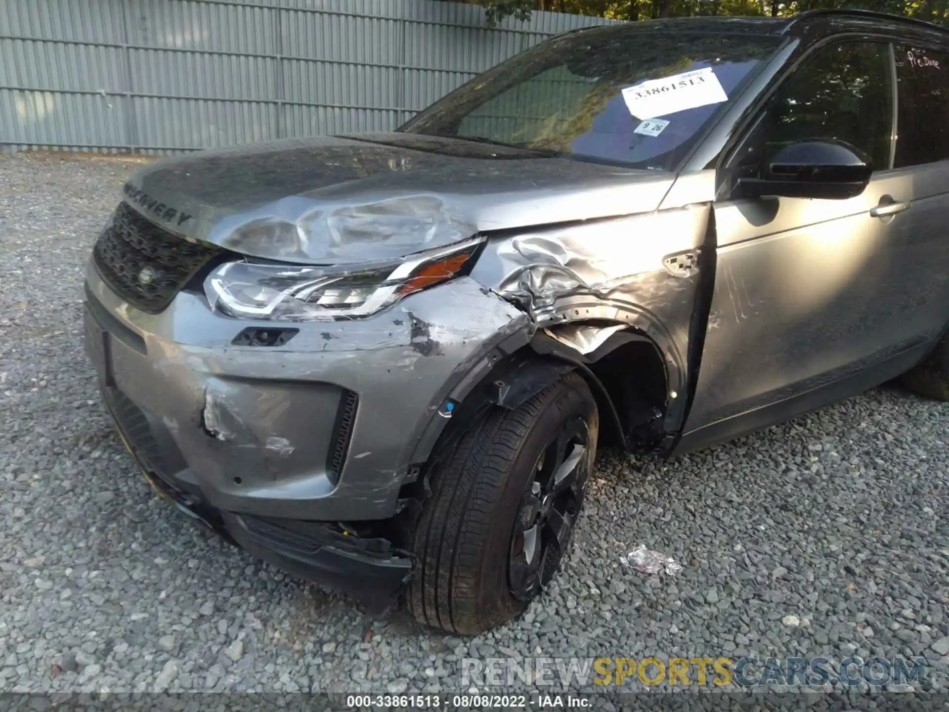 6 Photograph of a damaged car SALCJ2FX3MH903298 LAND ROVER DISCOVERY SPORT 2021