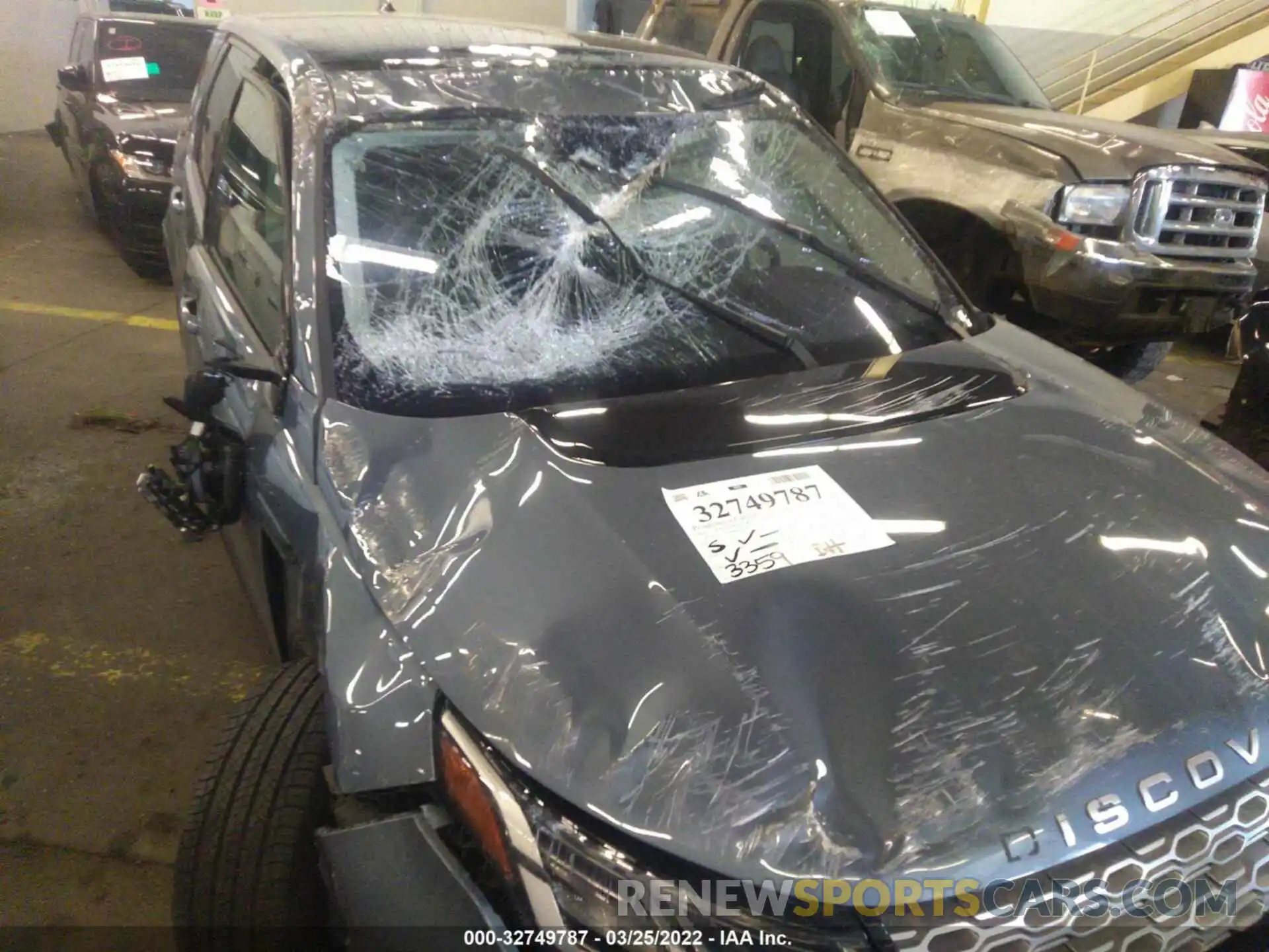 6 Photograph of a damaged car SALCJ2FX3MH904516 LAND ROVER DISCOVERY SPORT 2021