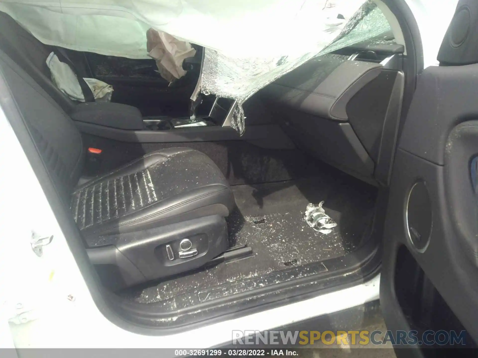 5 Photograph of a damaged car SALCJ2FX4MH897057 LAND ROVER DISCOVERY SPORT 2021