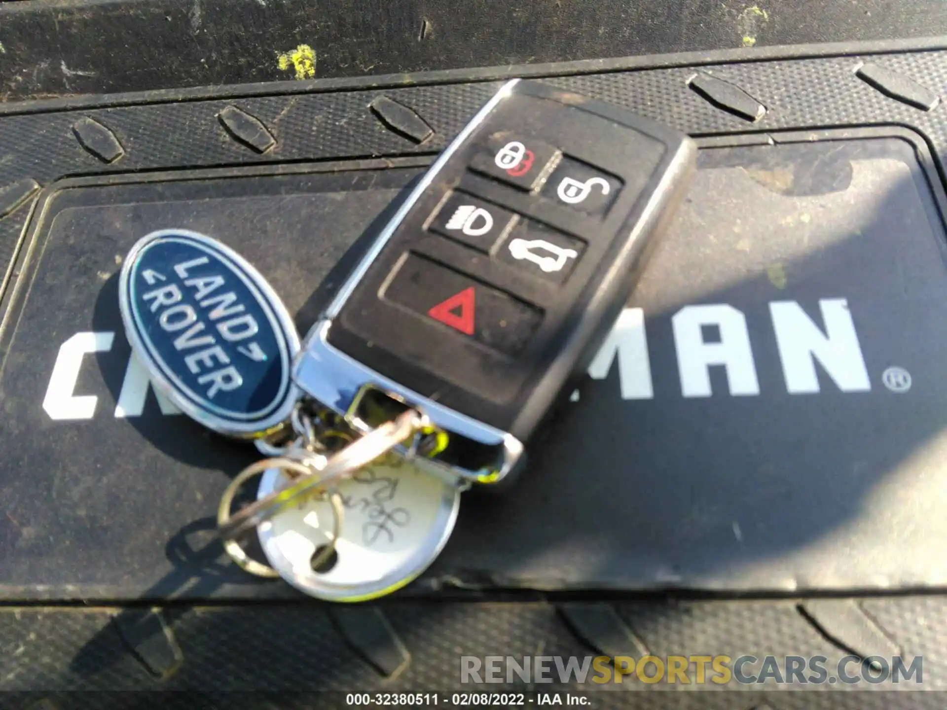 11 Photograph of a damaged car SALCJ2FX4MH897737 LAND ROVER DISCOVERY SPORT 2021