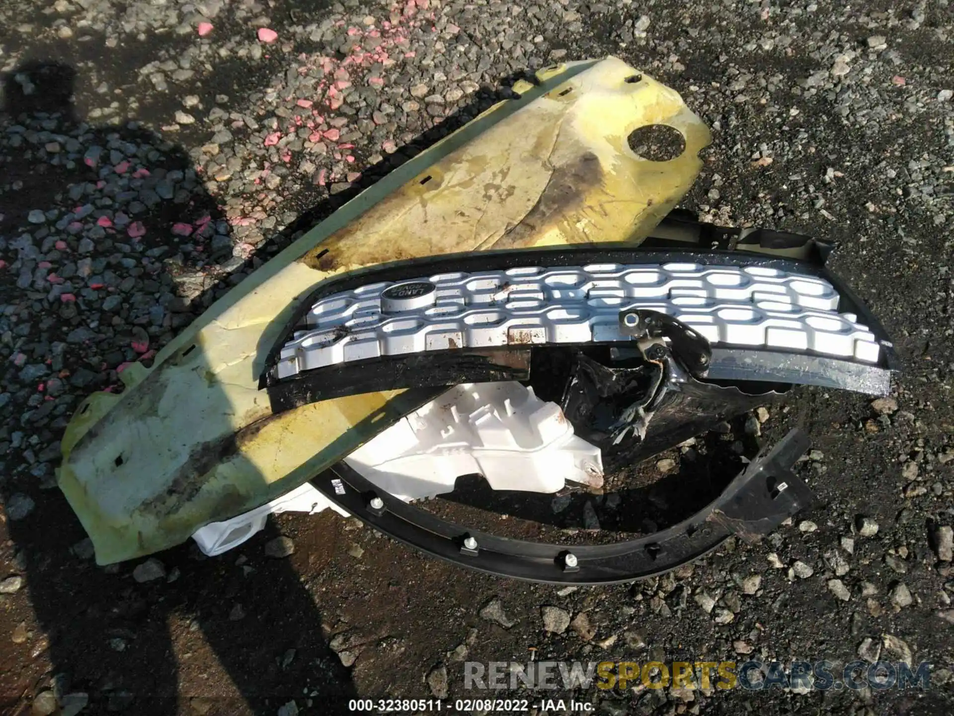 12 Photograph of a damaged car SALCJ2FX4MH897737 LAND ROVER DISCOVERY SPORT 2021