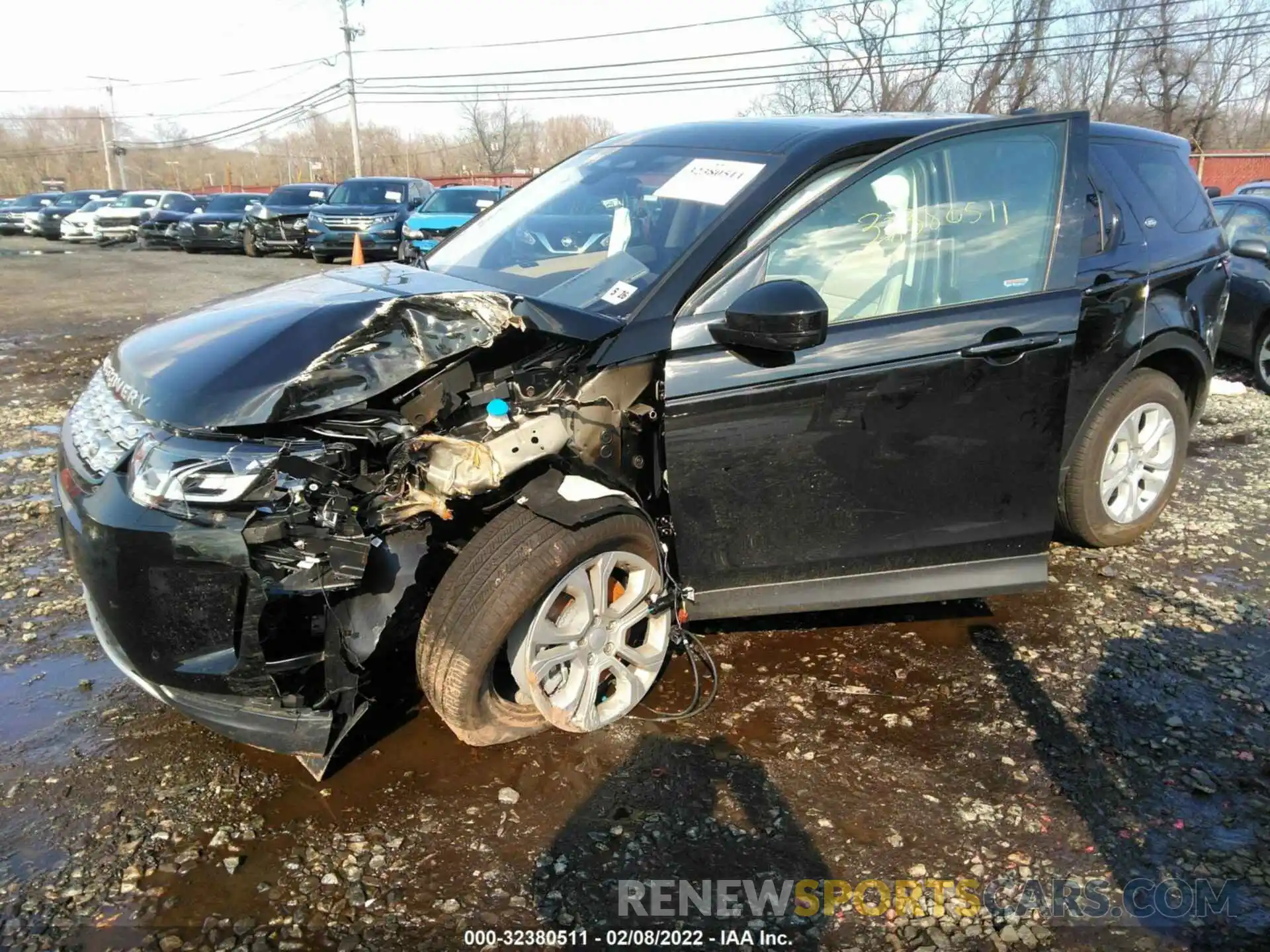 2 Photograph of a damaged car SALCJ2FX4MH897737 LAND ROVER DISCOVERY SPORT 2021