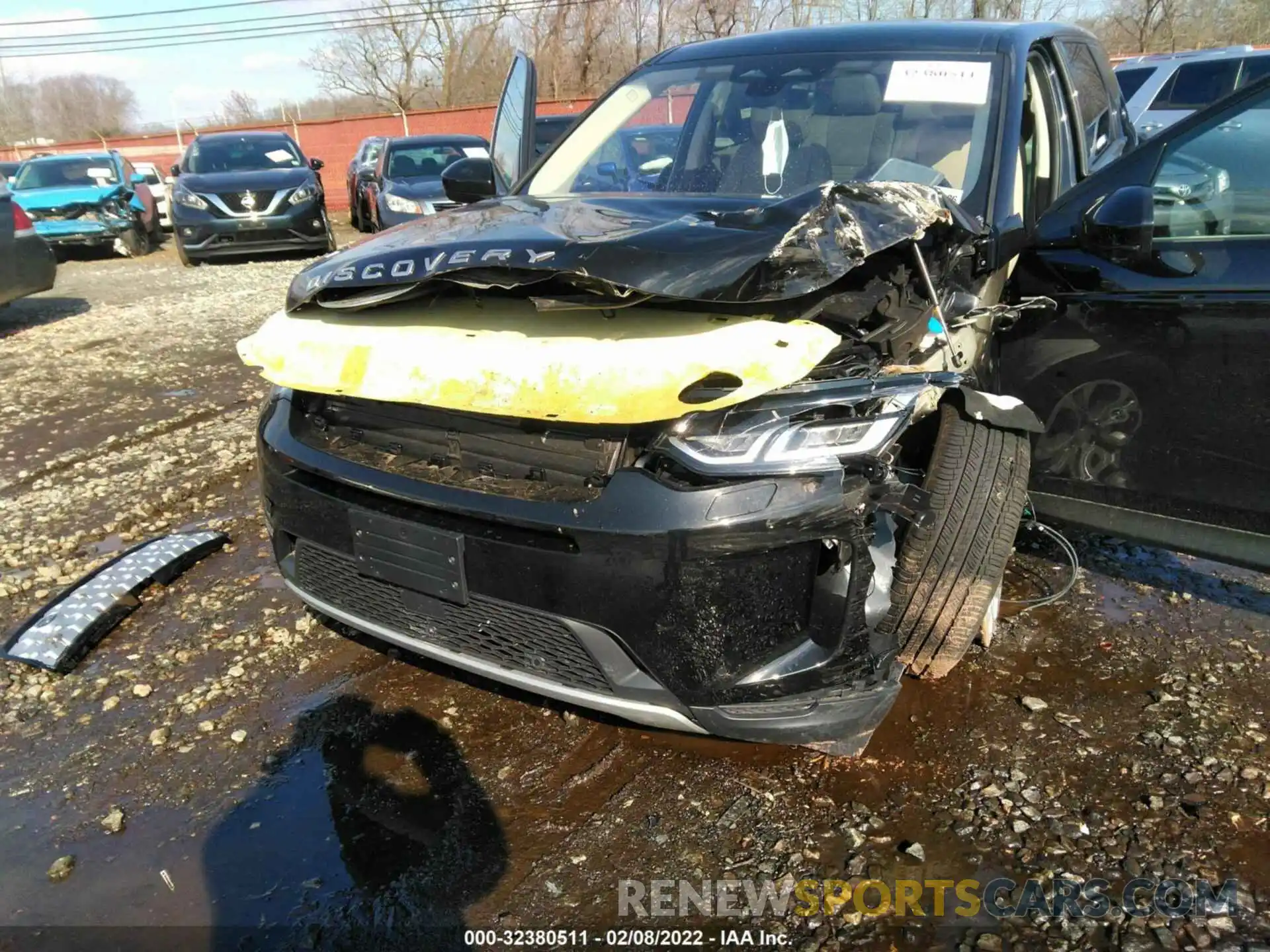 6 Photograph of a damaged car SALCJ2FX4MH897737 LAND ROVER DISCOVERY SPORT 2021