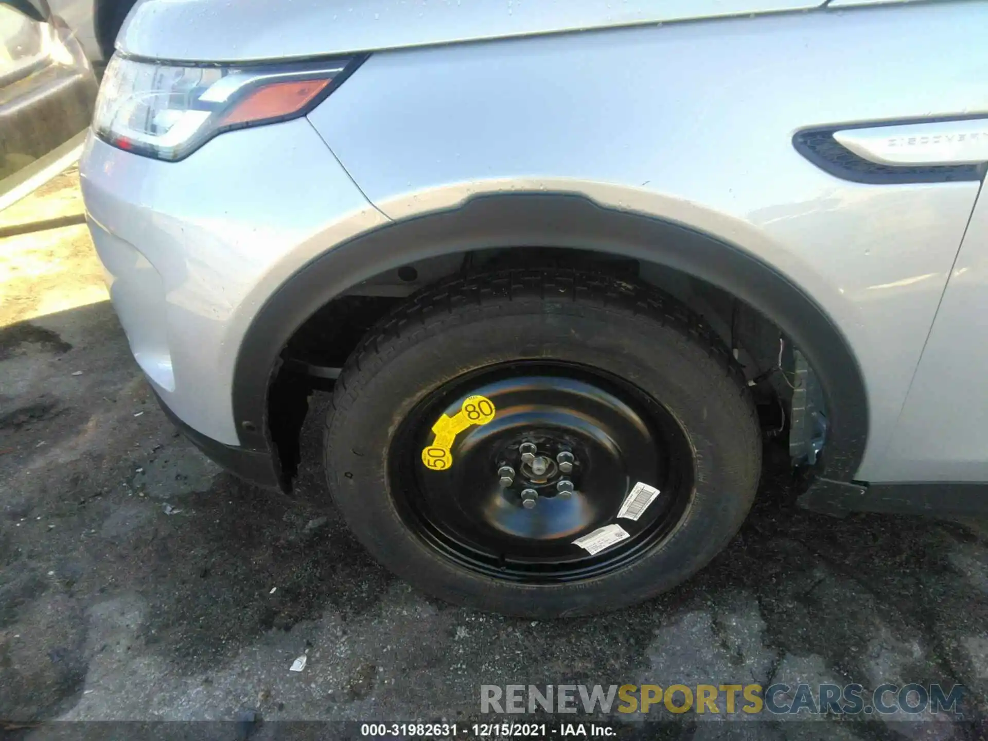 6 Photograph of a damaged car SALCJ2FX8MH900963 LAND ROVER DISCOVERY SPORT 2021