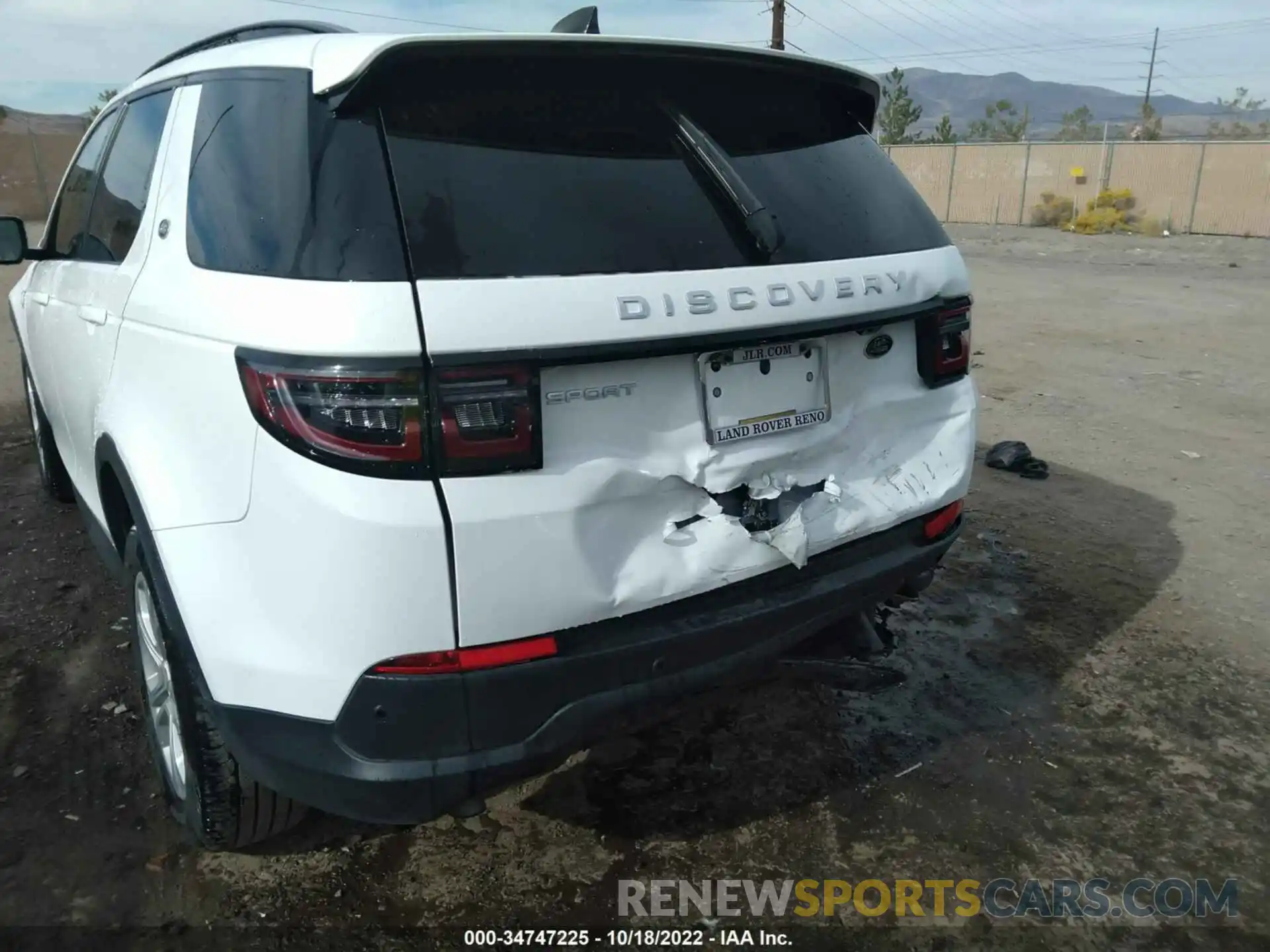 6 Фотография поврежденного автомобиля SALCJ2FXXMH887939 LAND ROVER DISCOVERY SPORT 2021