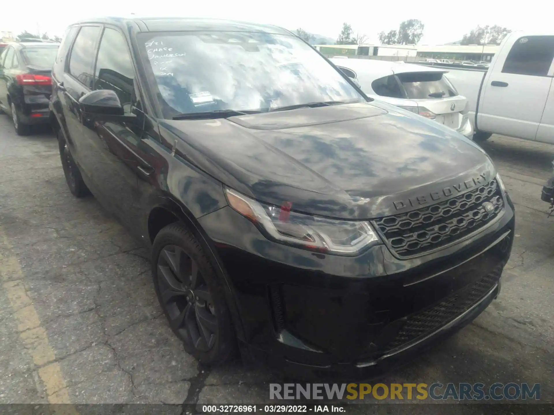 1 Photograph of a damaged car SALCL2FX0MH892965 LAND ROVER DISCOVERY SPORT 2021