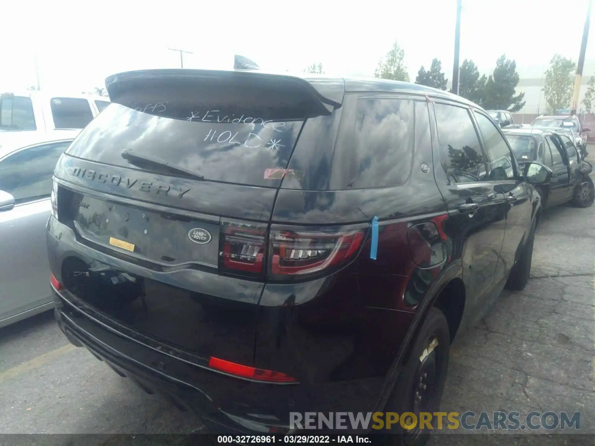 4 Photograph of a damaged car SALCL2FX0MH892965 LAND ROVER DISCOVERY SPORT 2021