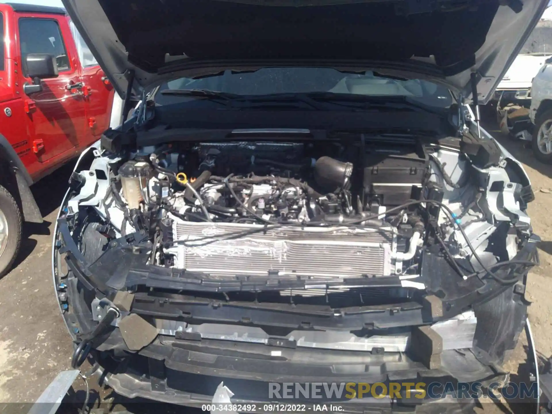 10 Photograph of a damaged car SALCL2FX9MH899302 LAND ROVER DISCOVERY SPORT 2021