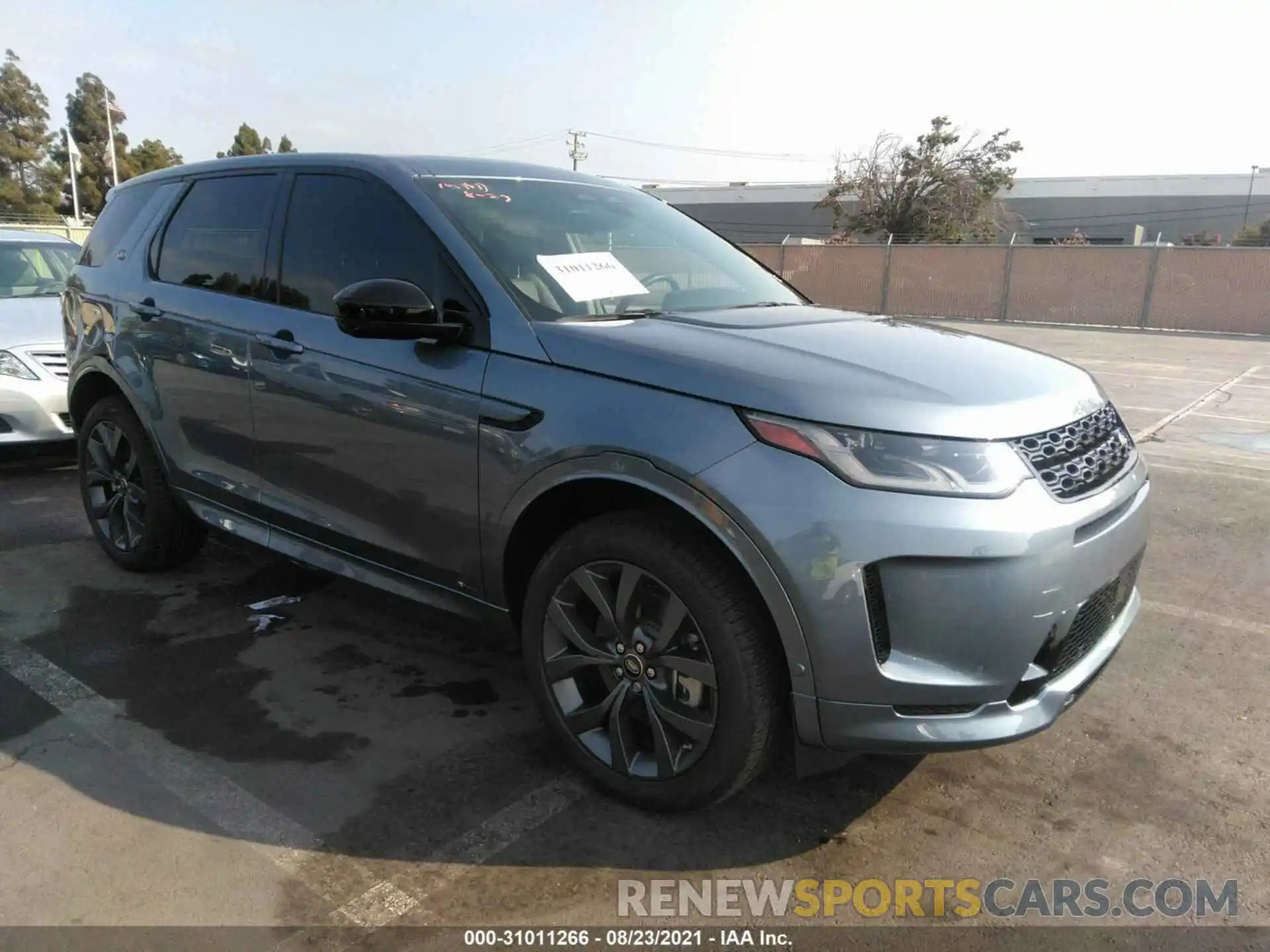 1 Photograph of a damaged car SALCL2FXXMH886624 LAND ROVER DISCOVERY SPORT 2021