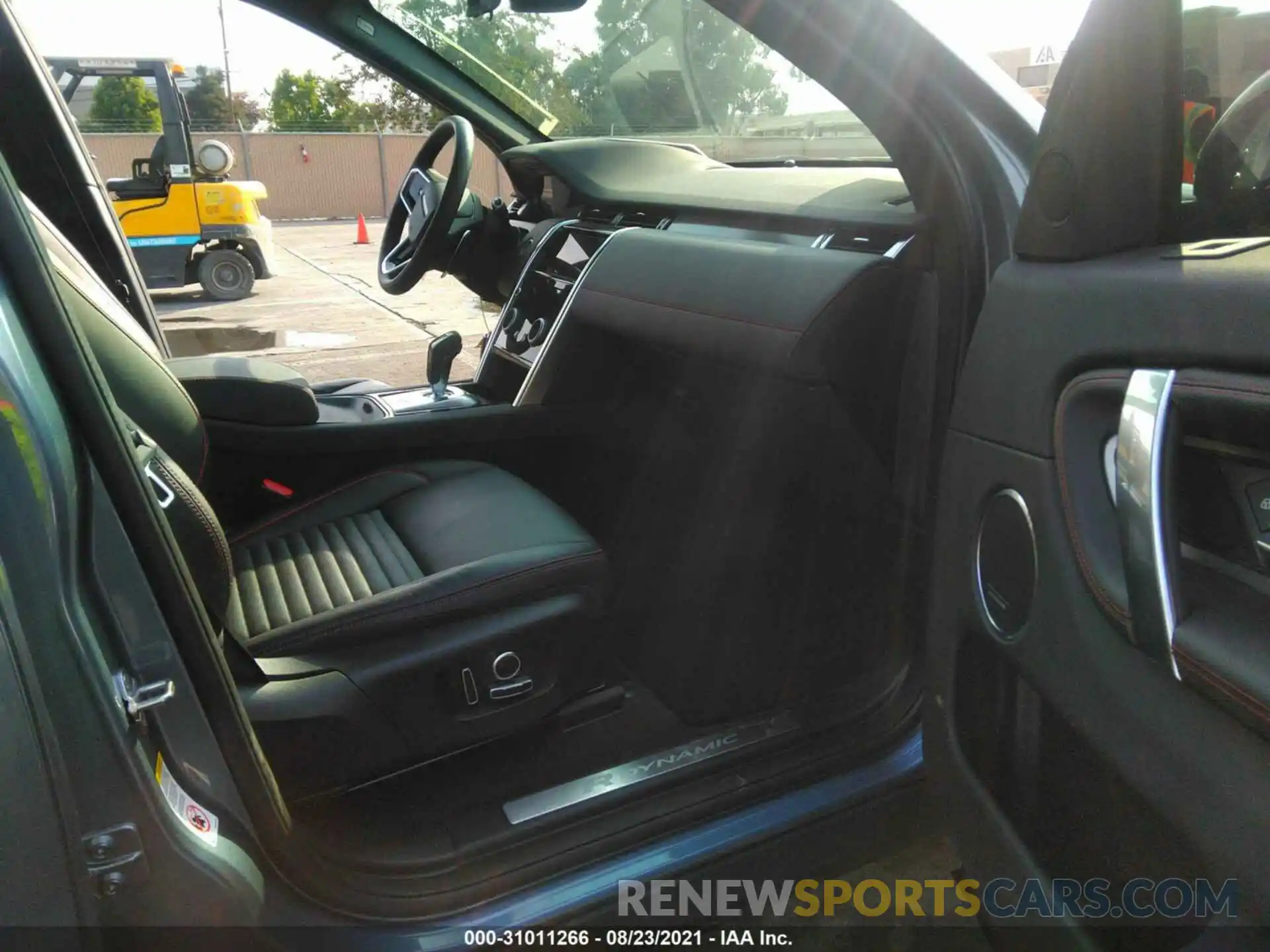 5 Photograph of a damaged car SALCL2FXXMH886624 LAND ROVER DISCOVERY SPORT 2021