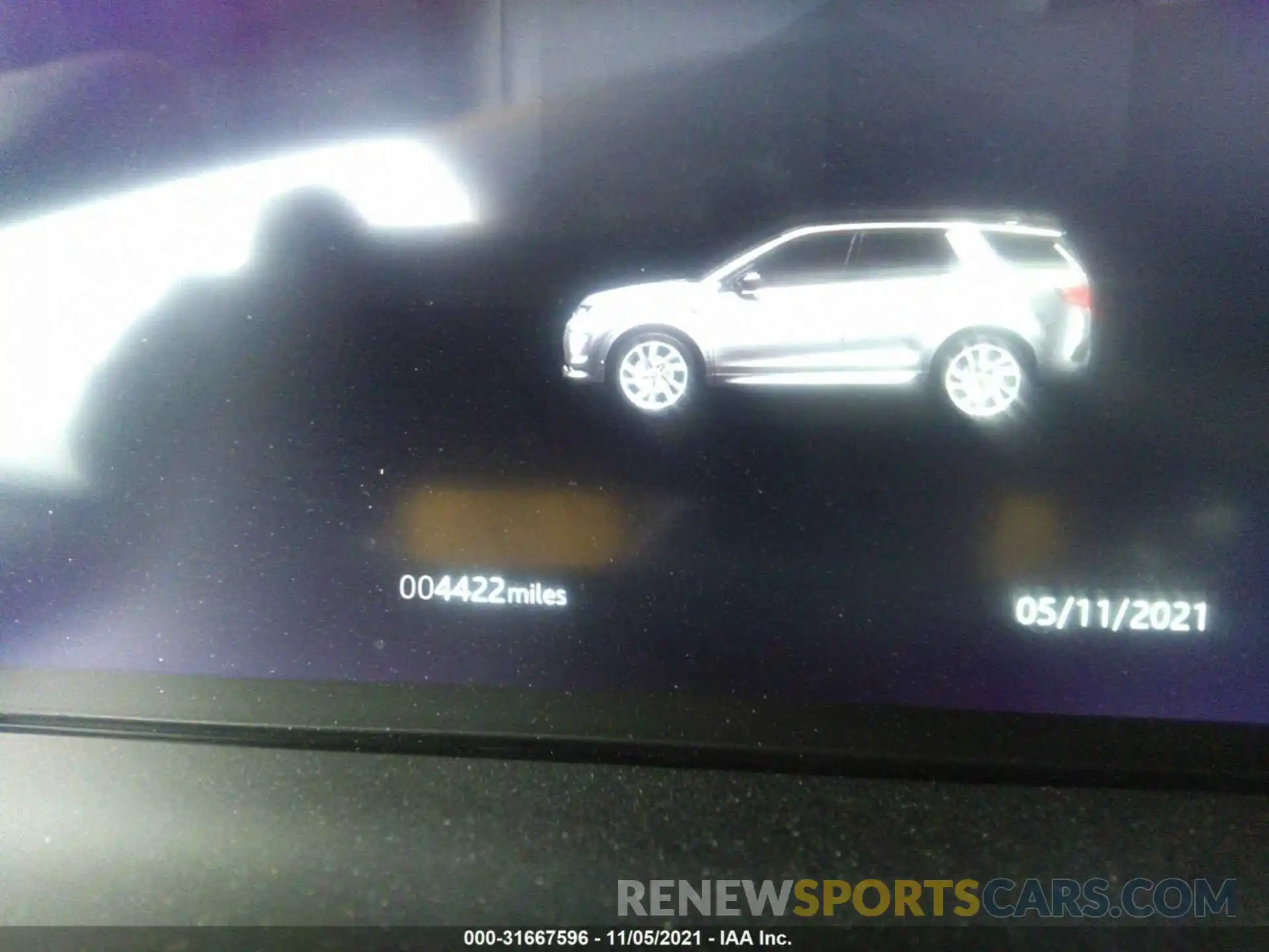 7 Photograph of a damaged car SALCP2FX5MH897051 LAND ROVER DISCOVERY SPORT 2021