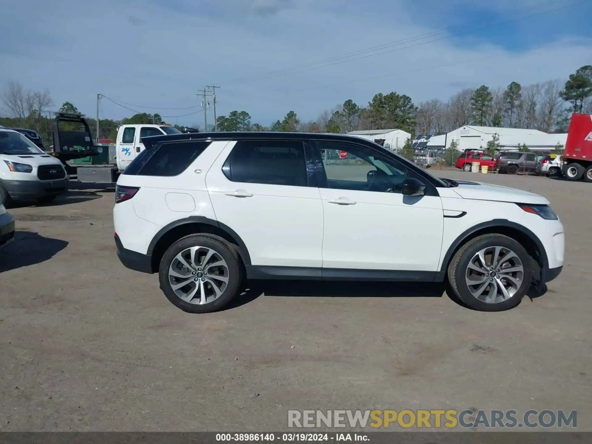 13 Photograph of a damaged car SALCP2FX6MH883272 LAND ROVER DISCOVERY SPORT 2021