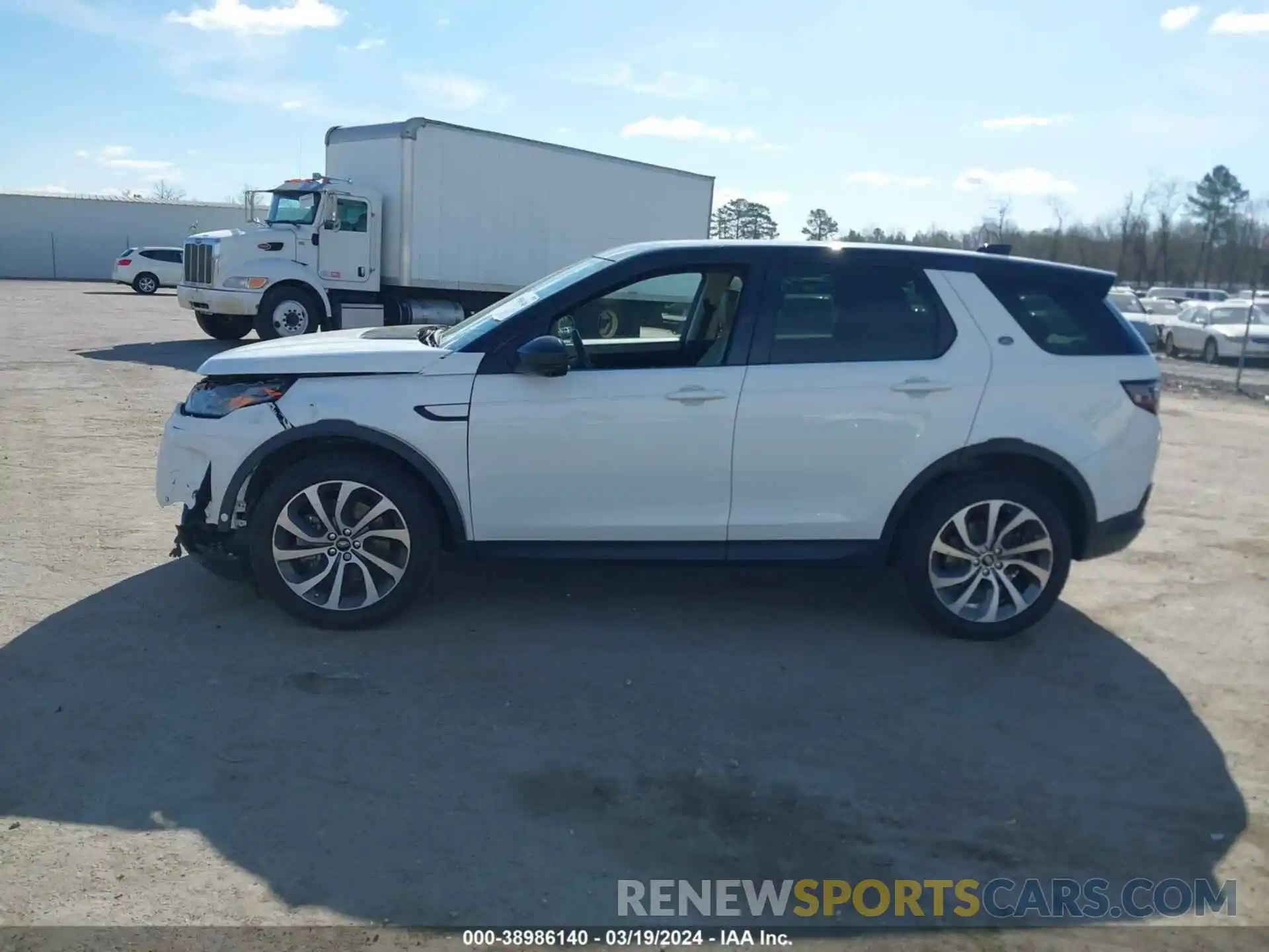 14 Photograph of a damaged car SALCP2FX6MH883272 LAND ROVER DISCOVERY SPORT 2021