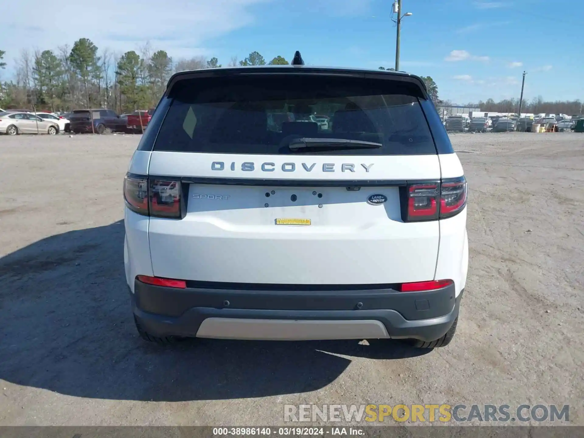 16 Photograph of a damaged car SALCP2FX6MH883272 LAND ROVER DISCOVERY SPORT 2021